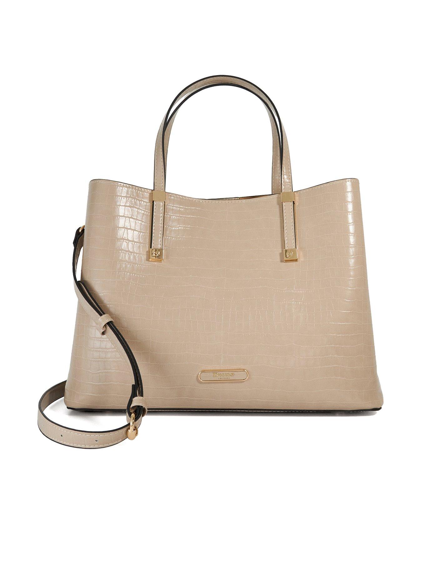 undefined Dorry Branded Hardware Tote Bag - Grey