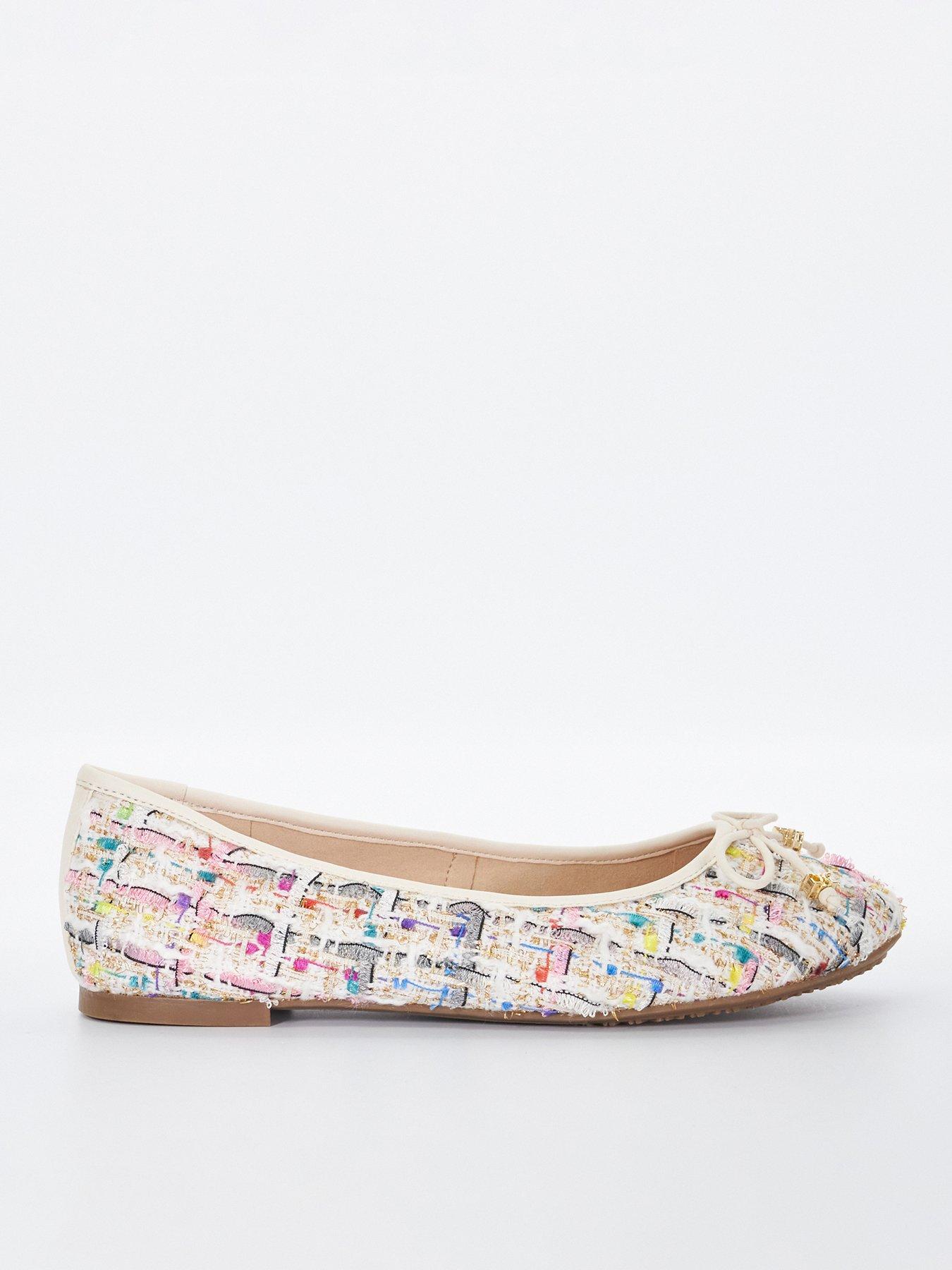 undefined Hallo Boucle Ballerinas - Multi Boucle
