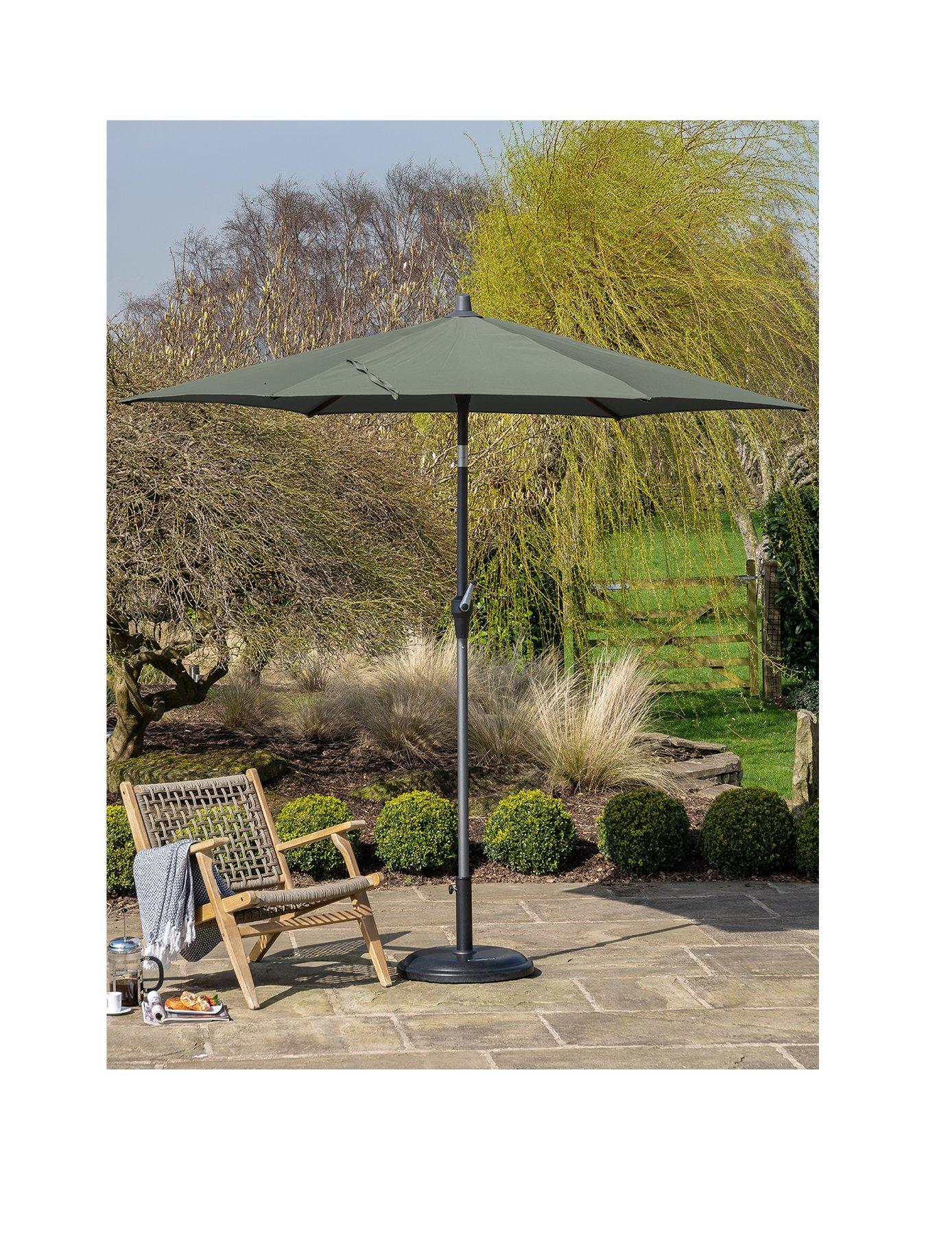 undefined Riva 2.5m Round Olive Parasol