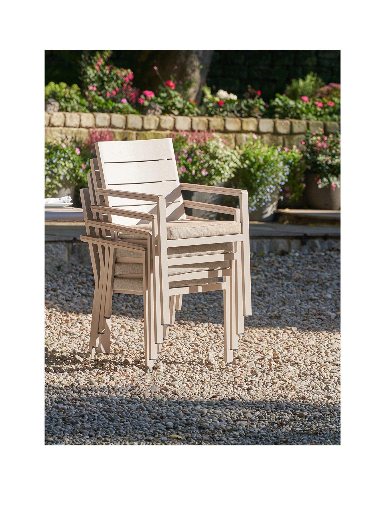 Image 2 of 6 of Pacific Lifestyle Aruba Outdoor Sofa Set