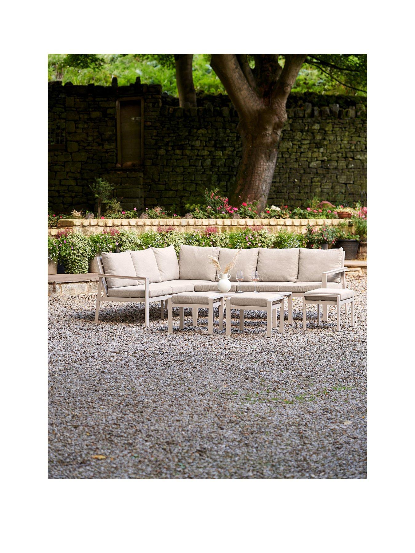 undefined Aruba Outdoor Corner Dining Set