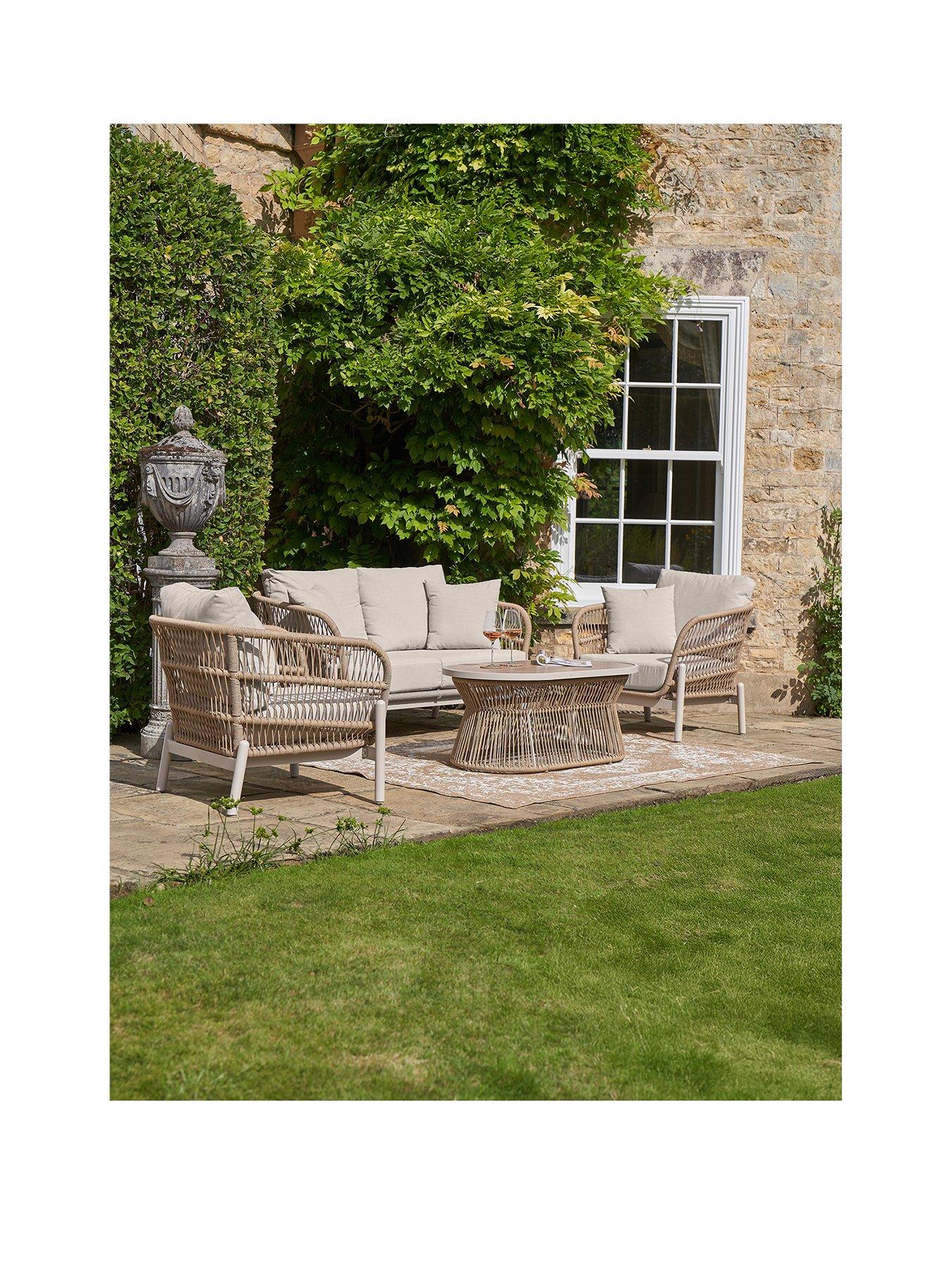 Image of Pacific Lifestyle Martic Outdoor Sofa Set