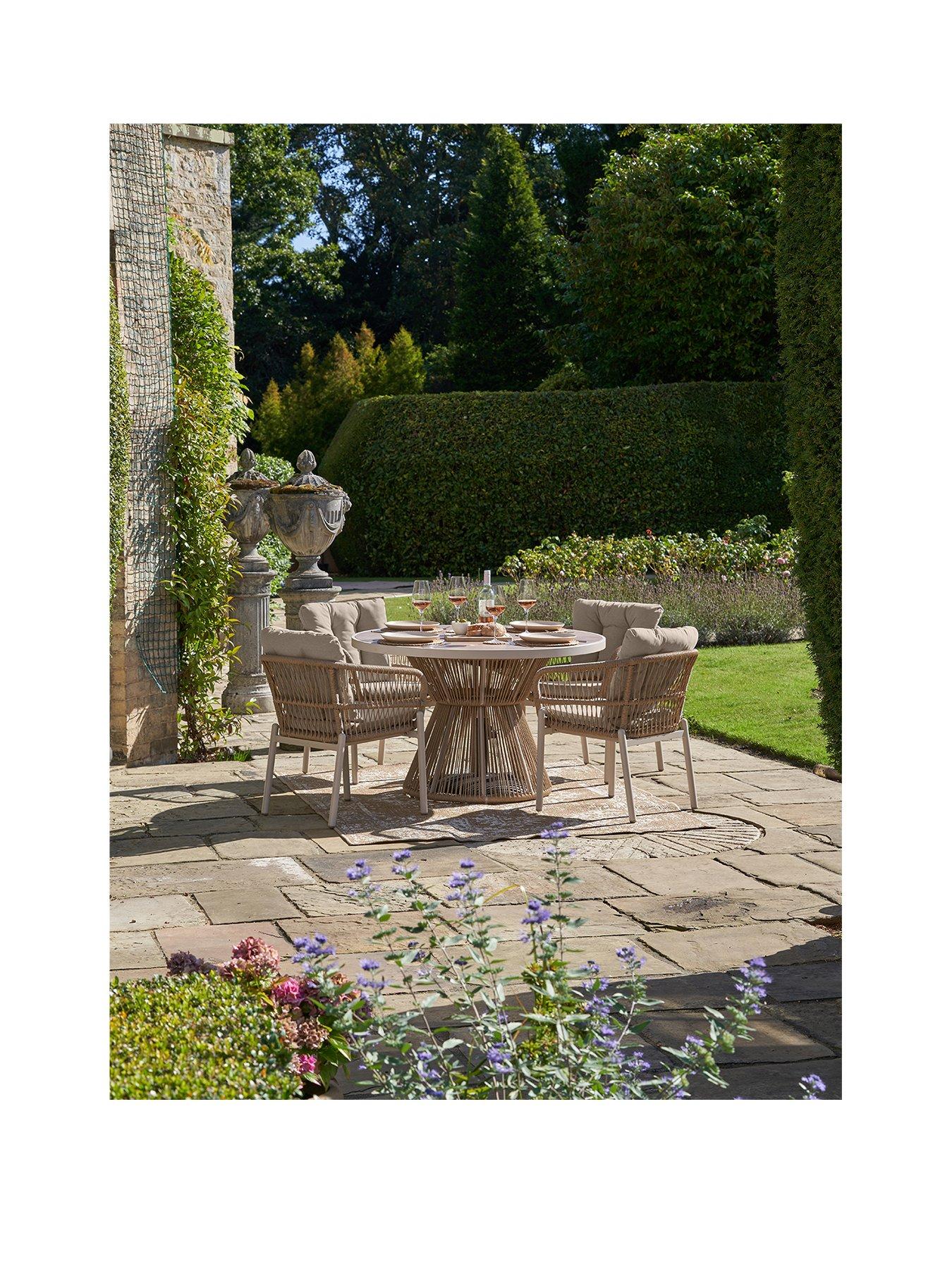 undefined Martic Outdoor 4 Seater Dining Set