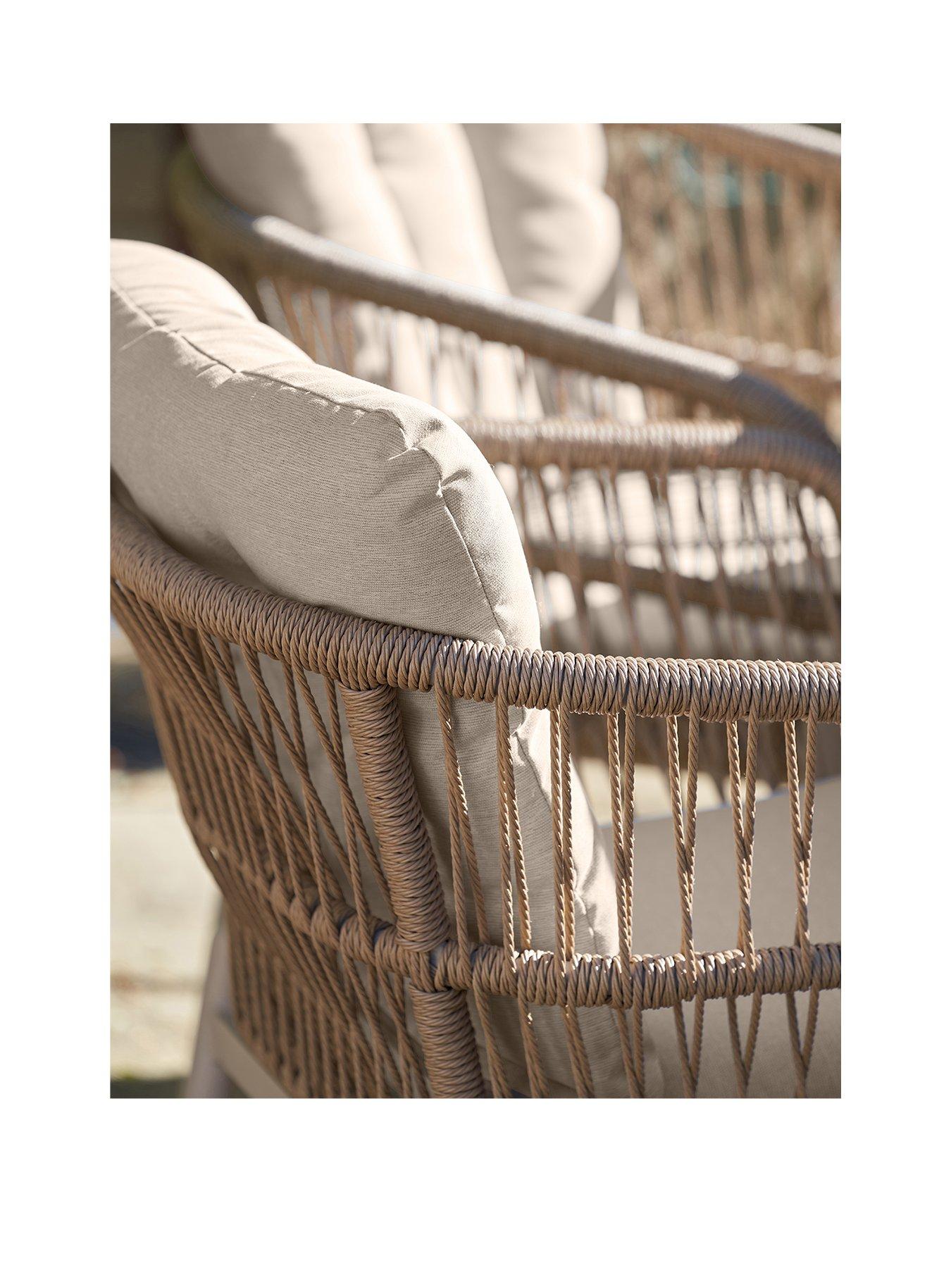 Image 2 of 6 of Pacific Lifestyle Martic Outdoor 4 Seater Dining Set