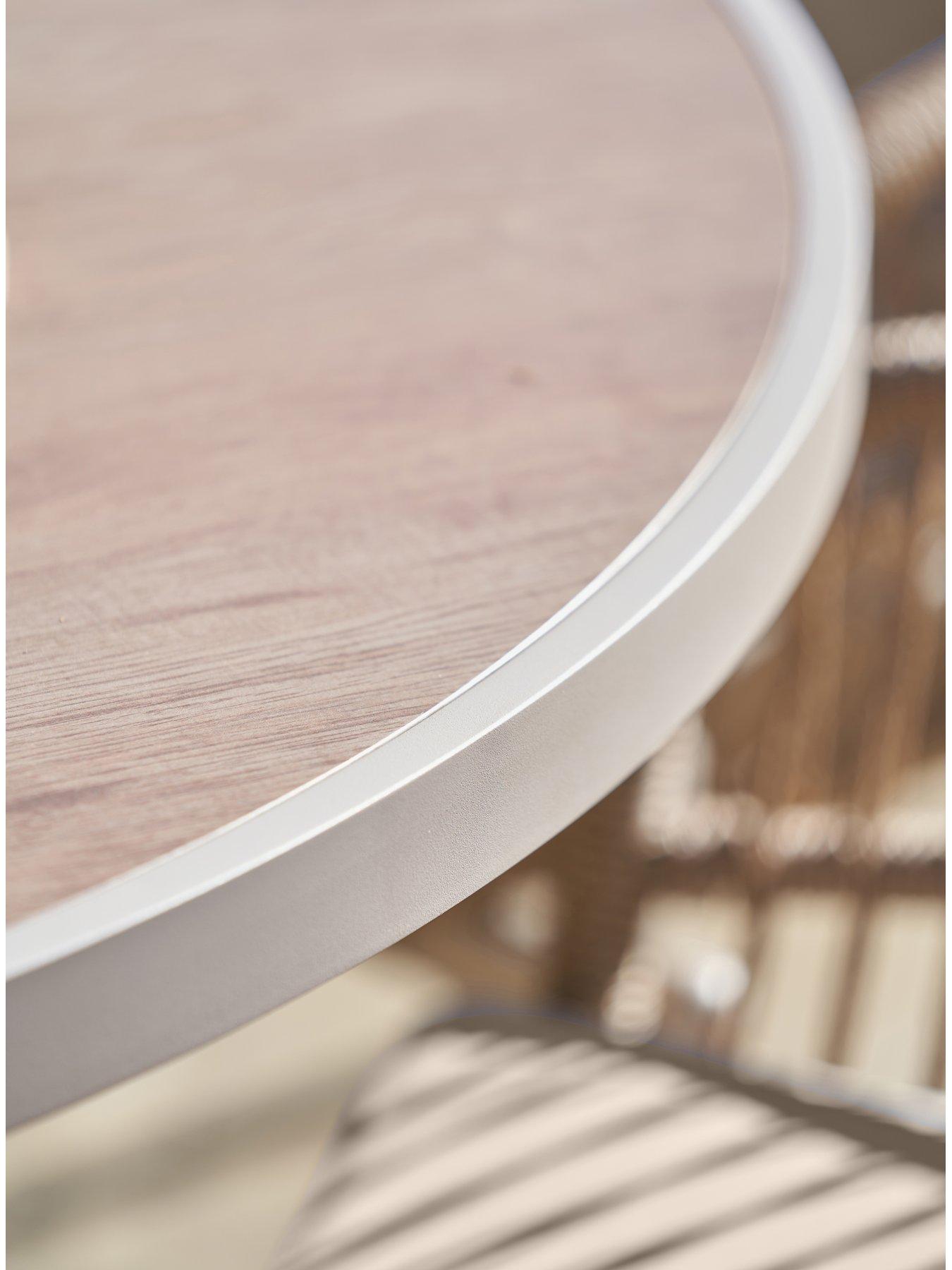 Image 3 of 6 of Pacific Lifestyle Martic Outdoor 4 Seater Dining Set
