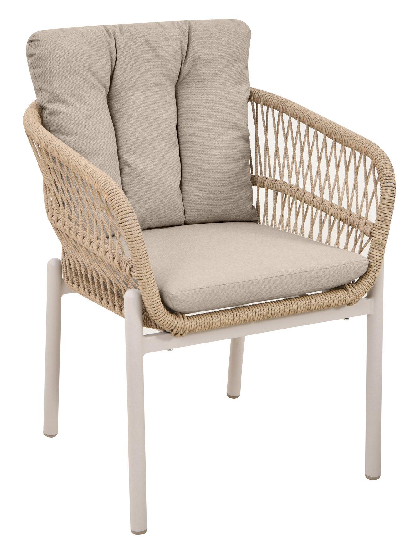 Image 5 of 6 of Pacific Lifestyle Martic Outdoor 4 Seater Dining Set