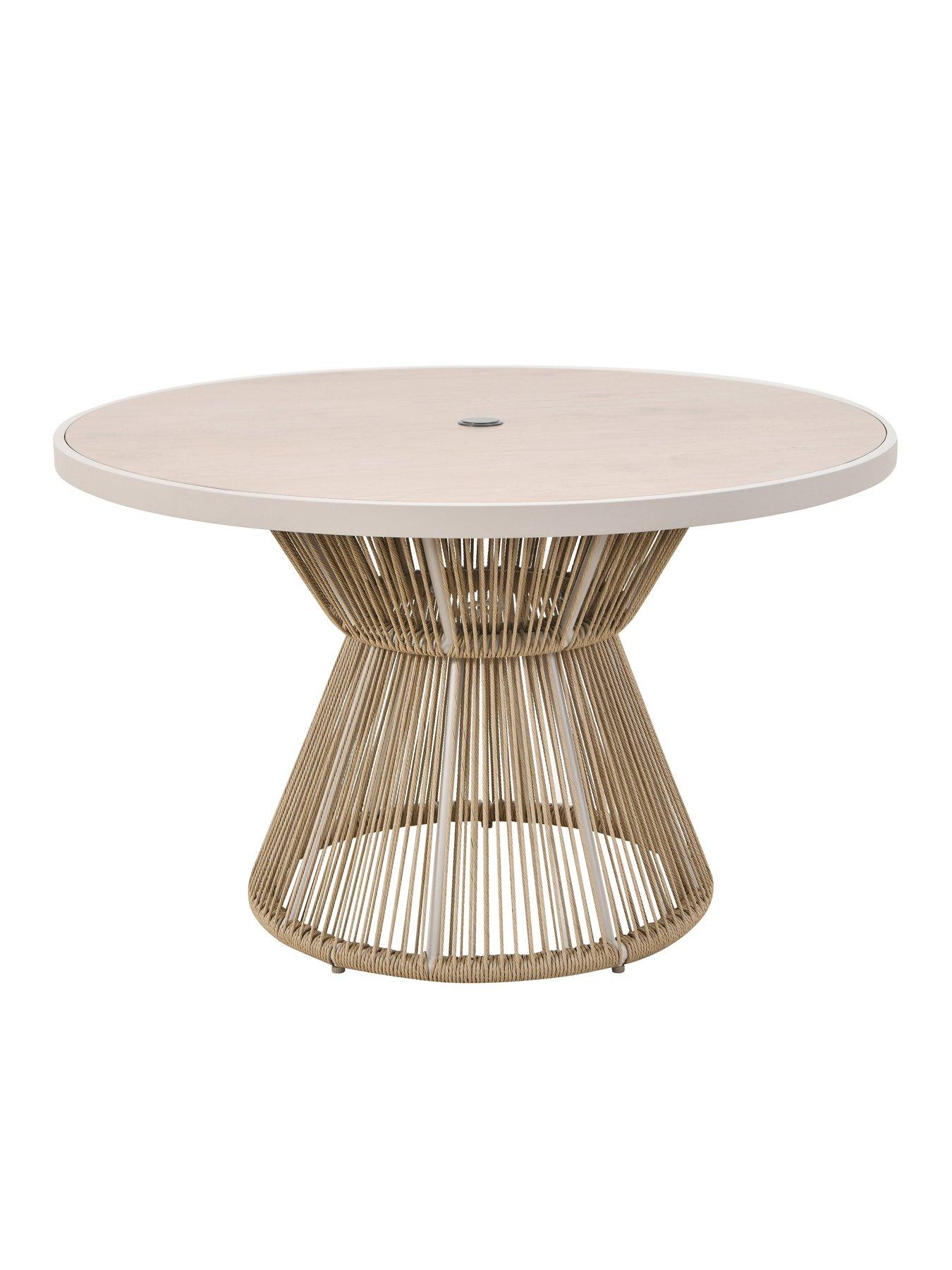 Image 6 of 6 of Pacific Lifestyle Martic Outdoor 4 Seater Dining Set