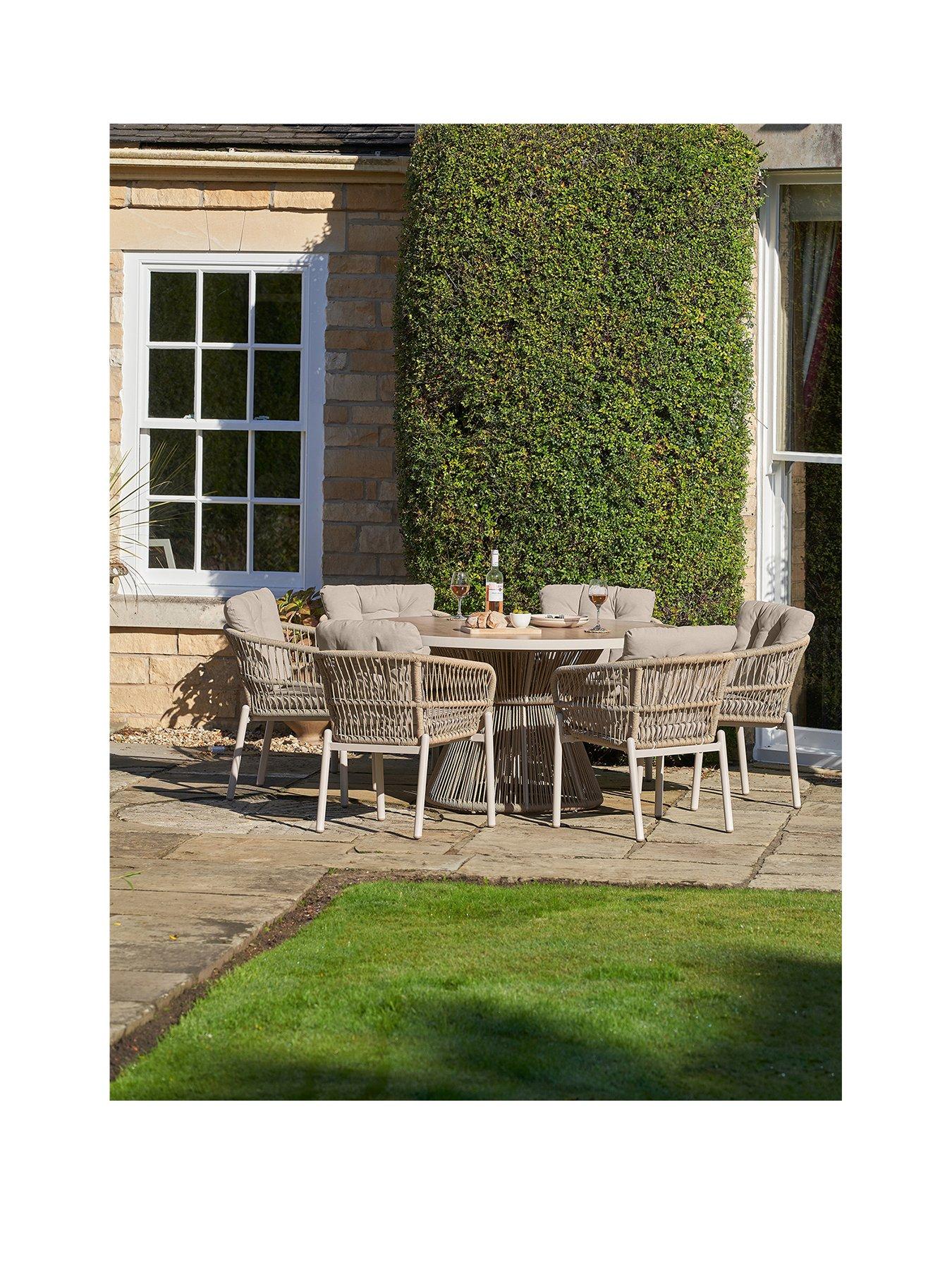 undefined Martic Outdoor 6 Seater Dining Set