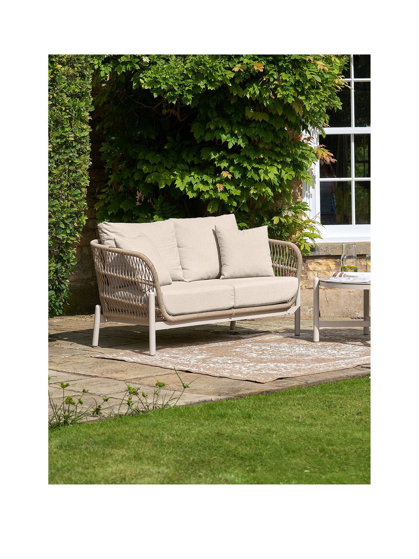 Image 1 of 6 of Pacific Lifestyle Martic Outdoor 2 Seater Sofa