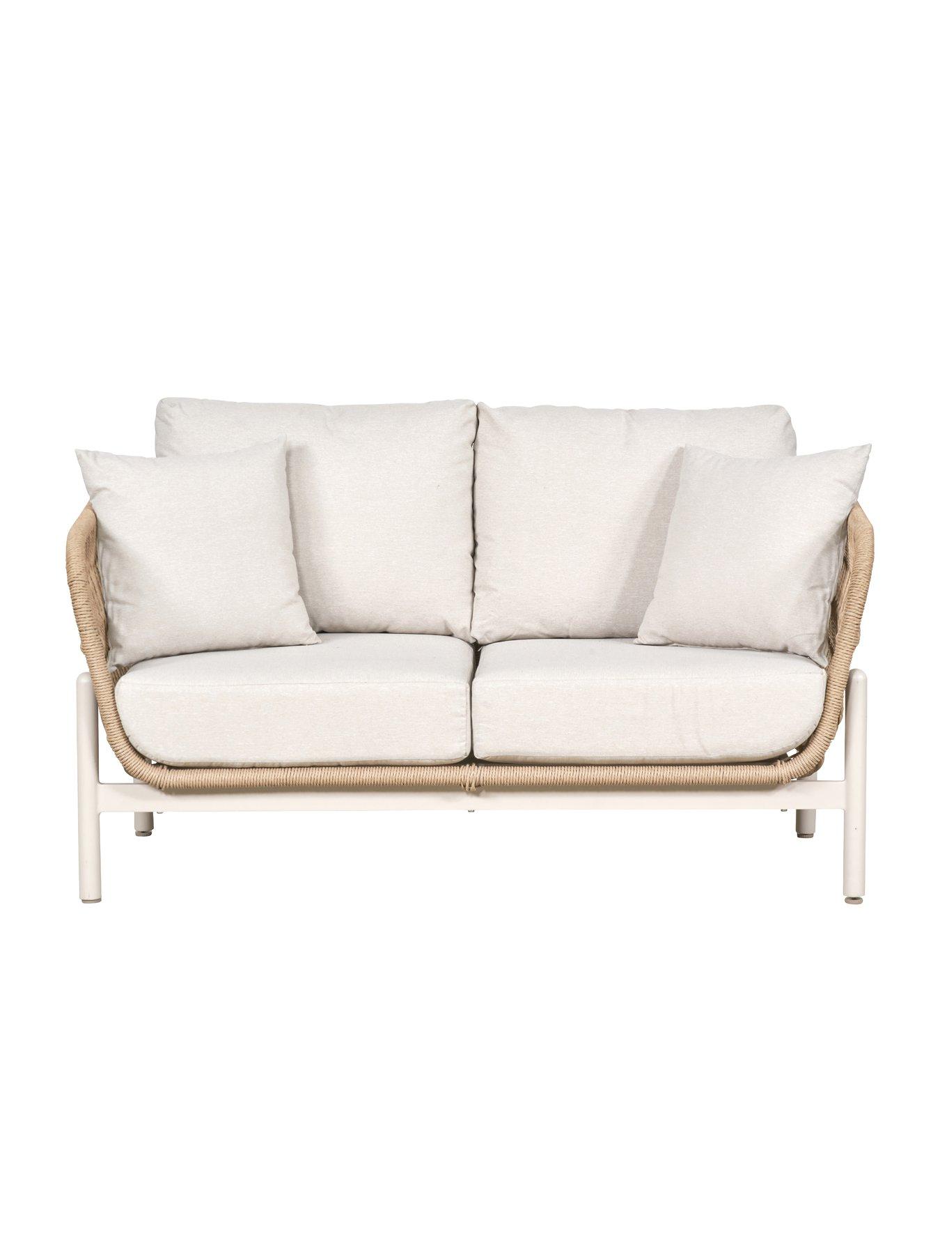 Image 5 of 6 of Pacific Lifestyle Martic Outdoor 2 Seater Sofa