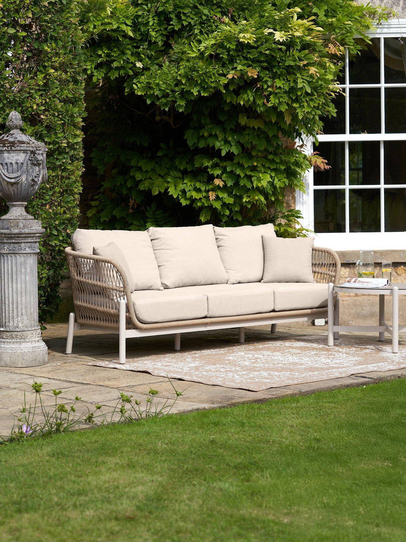 Image of Pacific Lifestyle Martic Outdoor 3 Seater Sofa