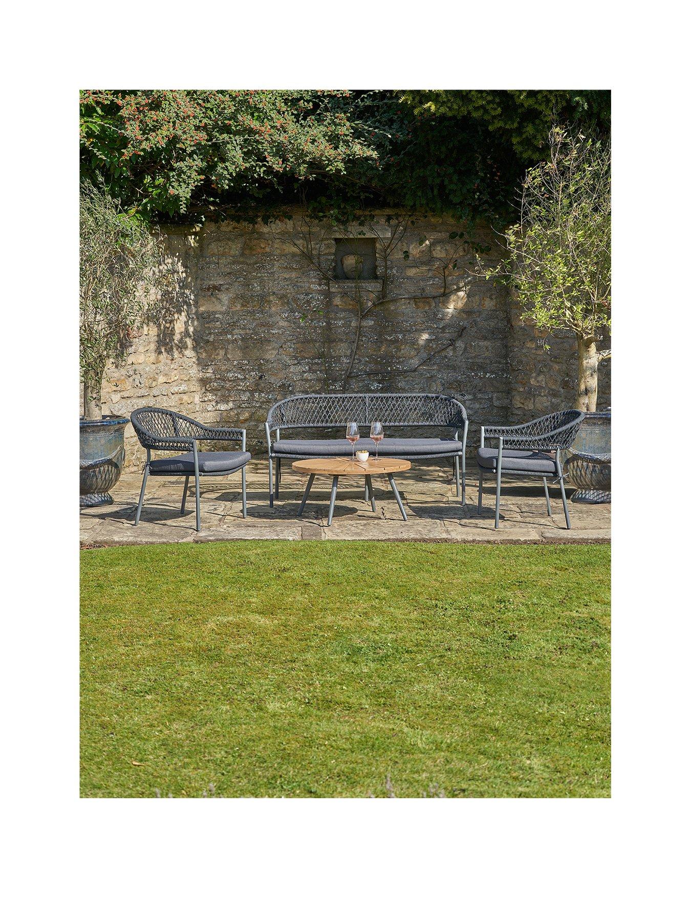 undefined Bazel Outdoor Sofa Set