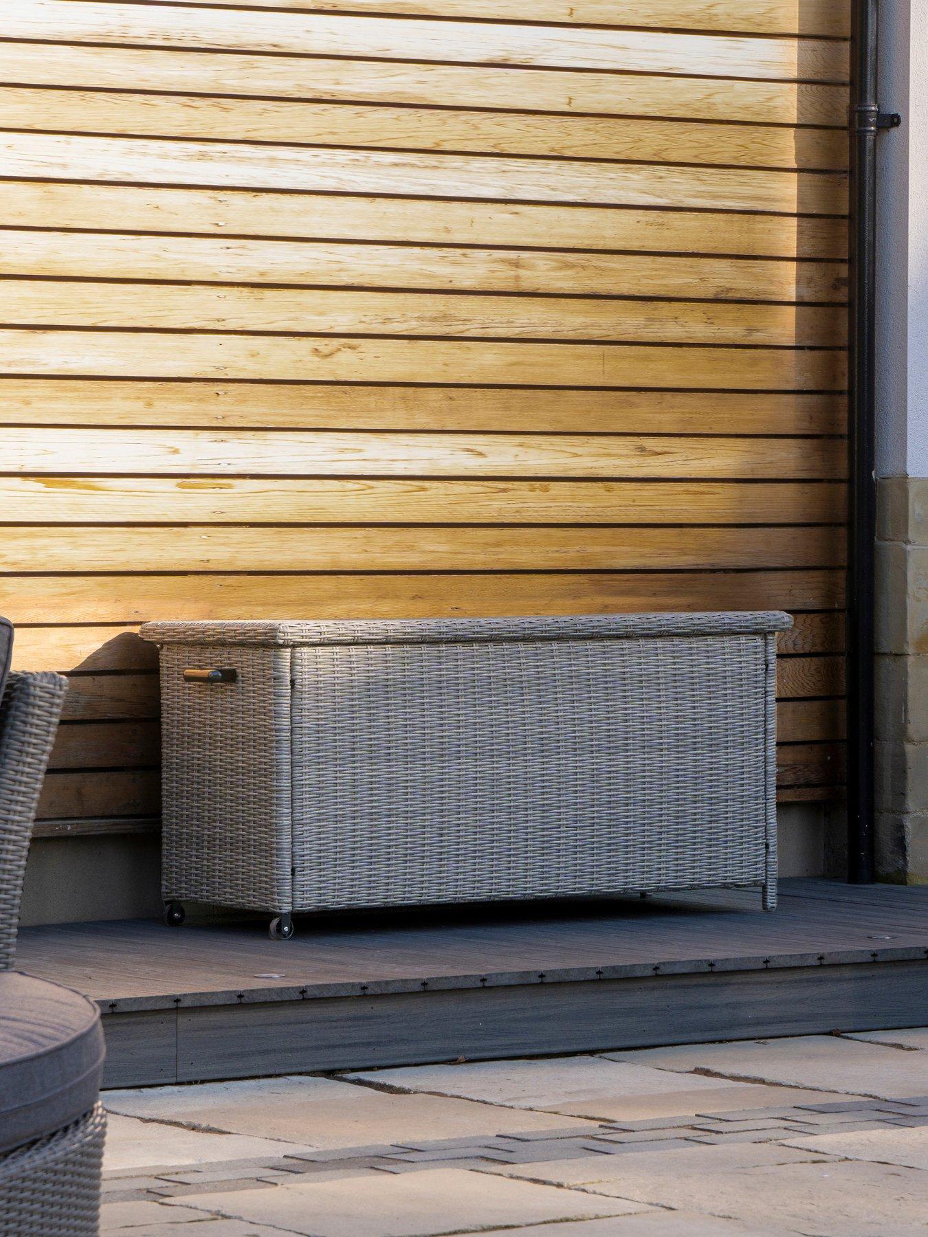 Product photograph of Pacific Lifestyle Slate Grey Small Cushion Box K D from very.co.uk