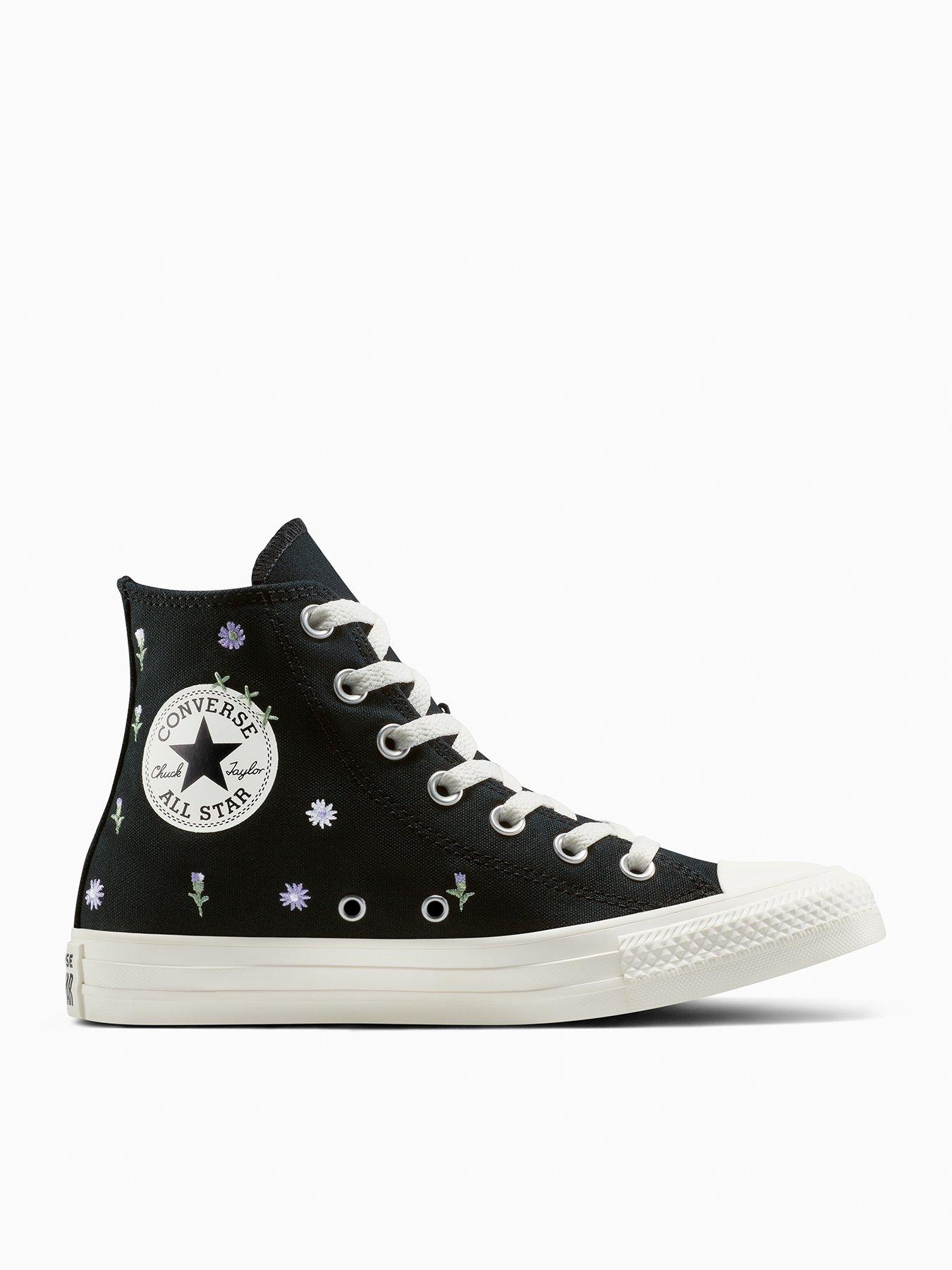 Converse Chuck Taylor All Star - Black/Egret/Foothill Green