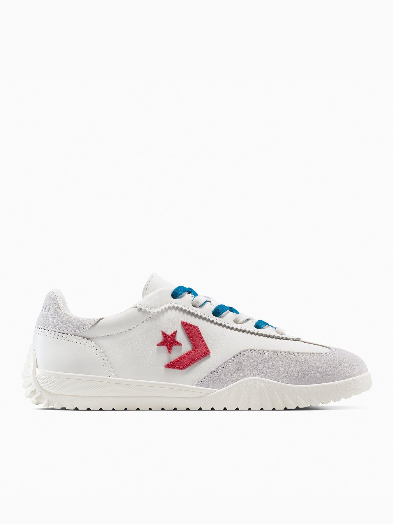 undefined Run Star Trainer - Vintage White/Red/Ocean Surf