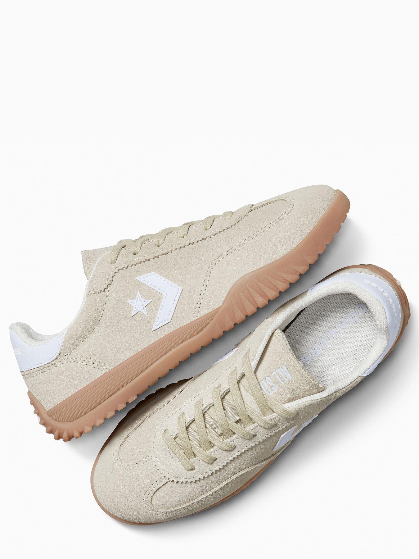Image 4 of 7 of Converse Run Star Trainer&nbsp;- Pale Surplus/Blueberry Ice/Egret