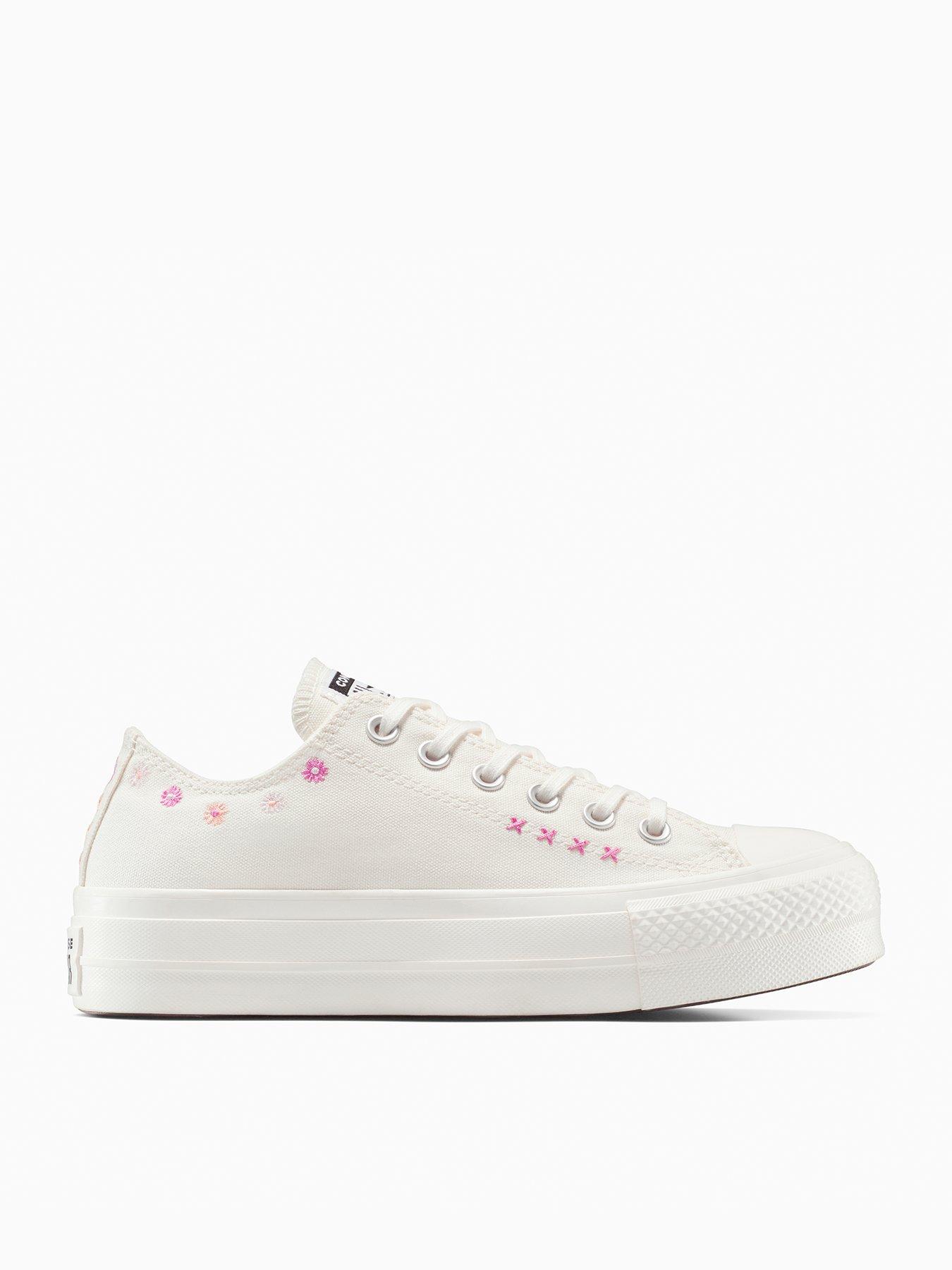 undefined Chuck Taylor All Star Lift - Egret/Sugar Berry/Cactus Bud