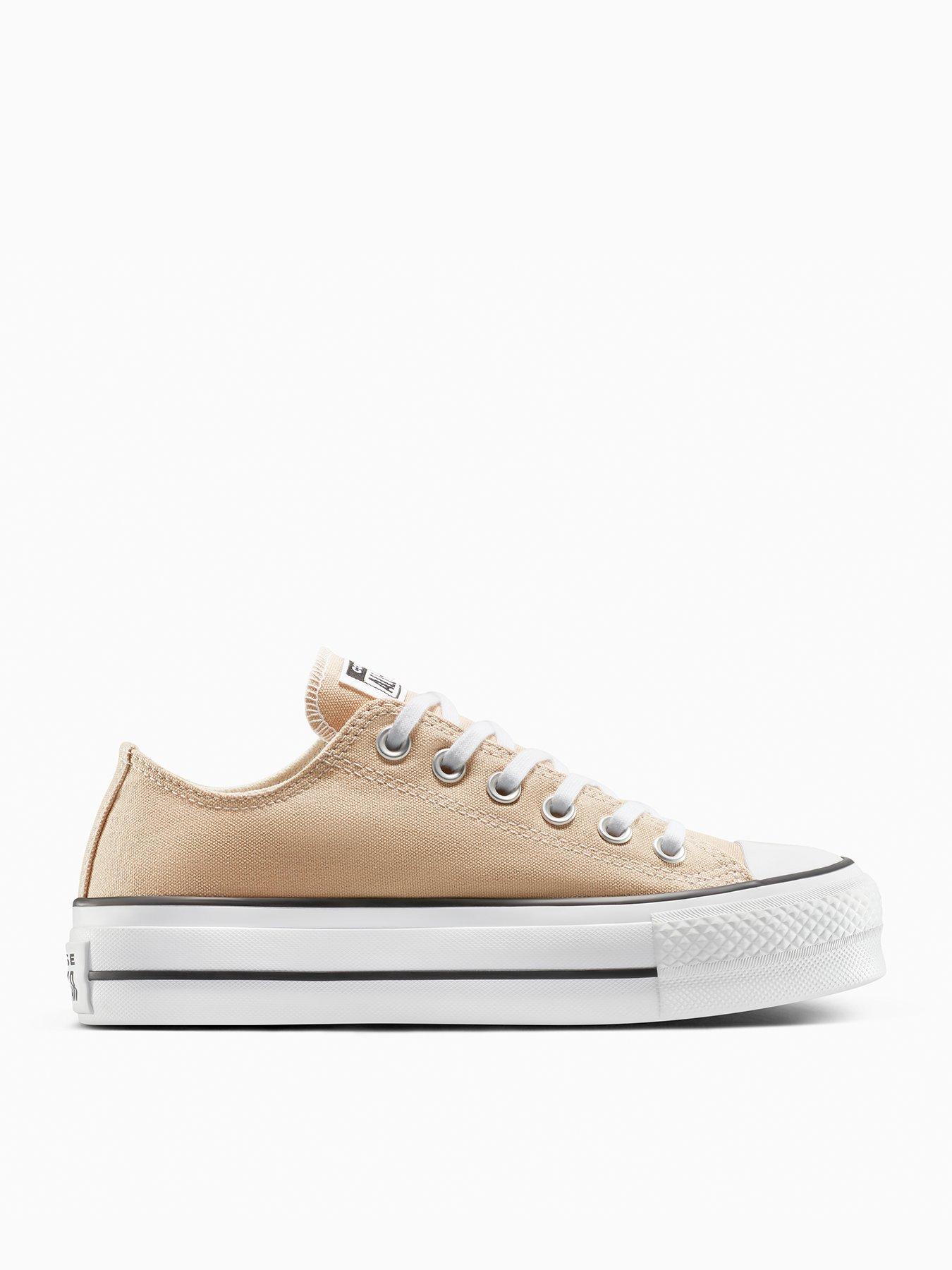 undefined Chuck Taylor All Star Lift - Coastal Dune/White/Black