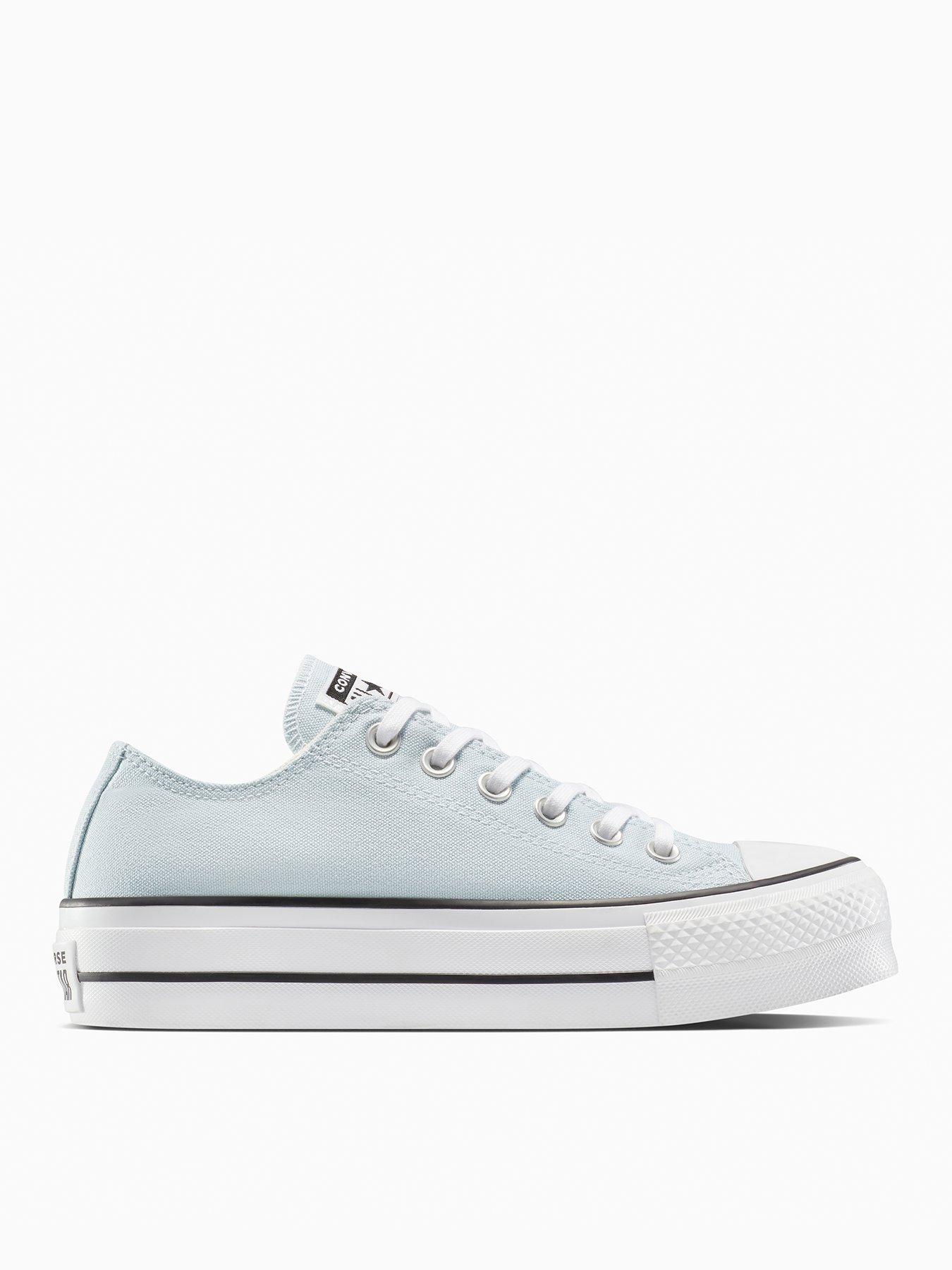 undefined Chuck Taylor All Star Lift - Blue - You Dew You/White/Black