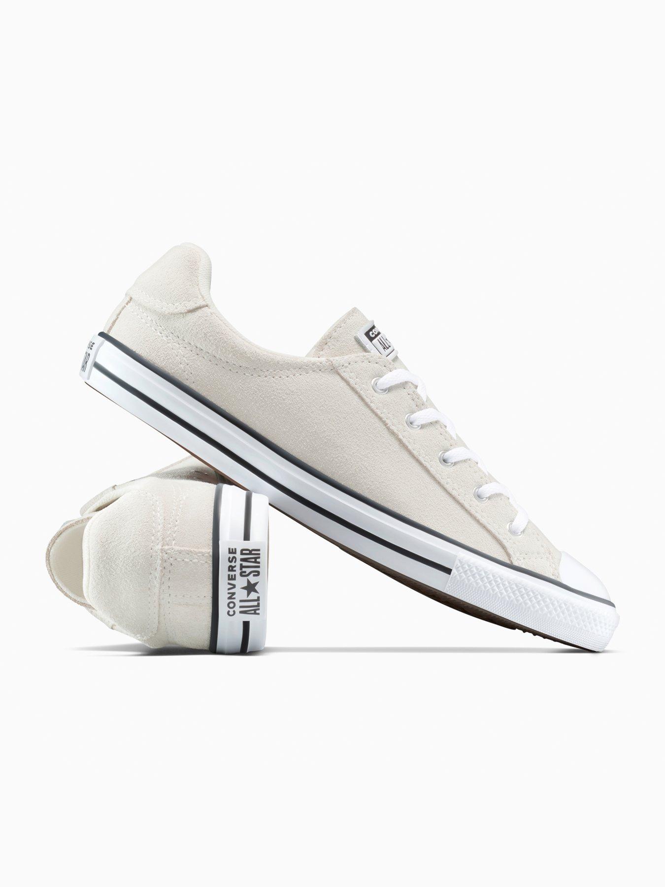 Converse Chuck Taylor All Star Dainty Lucky - Egret/White/Black | Very