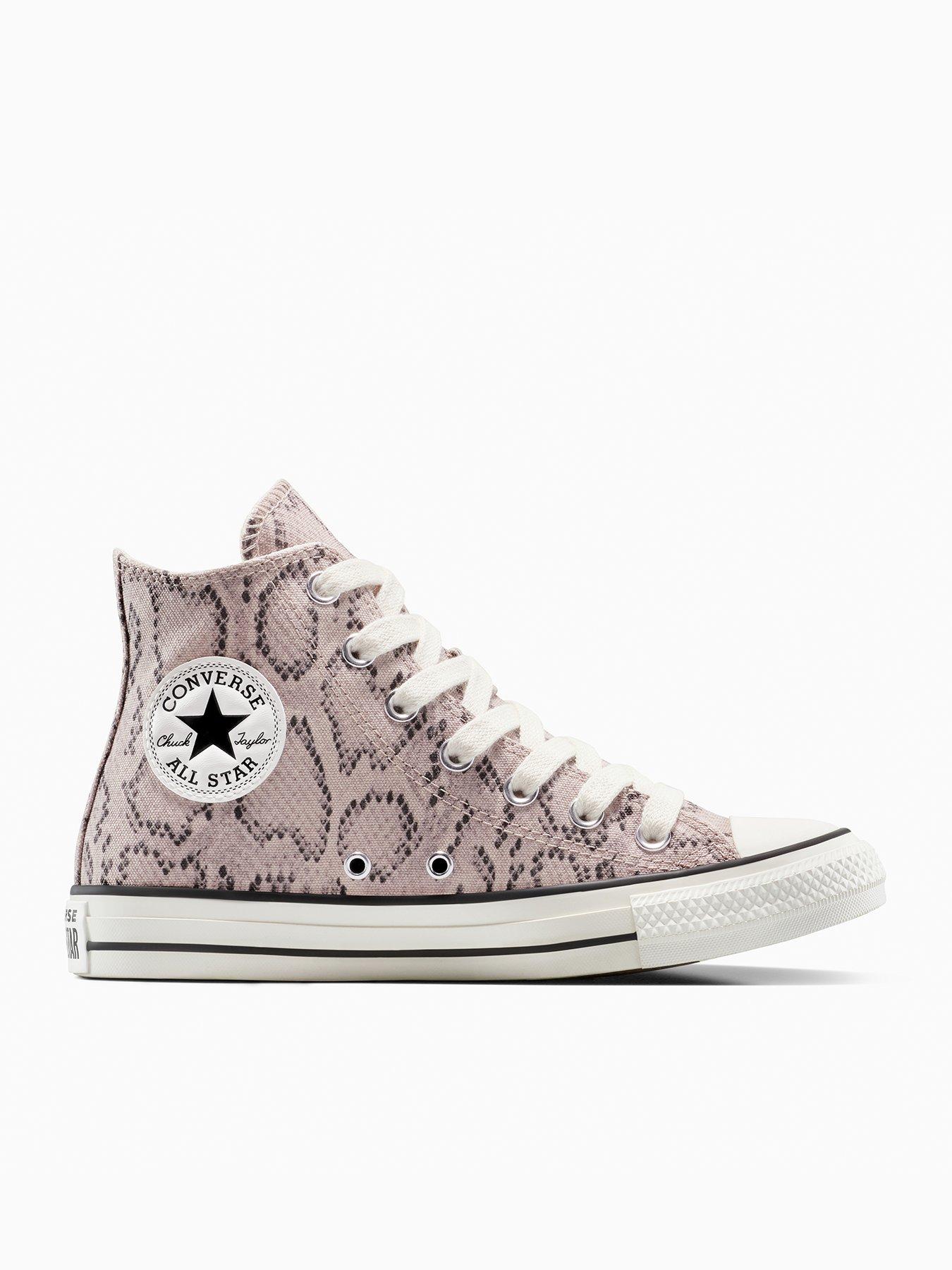 Image 1 of 7 of Converse Women's Chuck Taylor All Star Hi - Snake Print