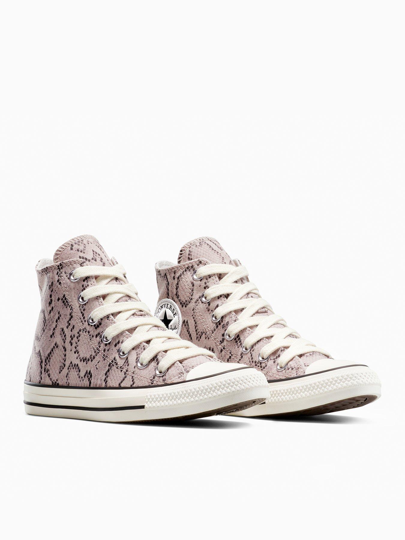 Image 2 of 7 of Converse Women's Chuck Taylor All Star Hi - Snake Print