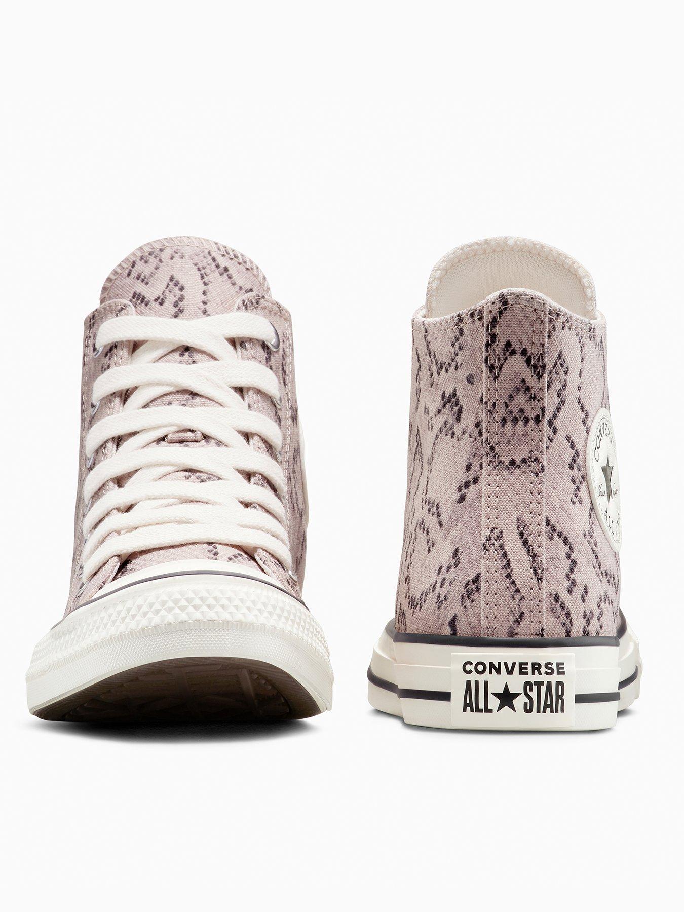 Image 3 of 7 of Converse Women's Chuck Taylor All Star Hi - Snake Print