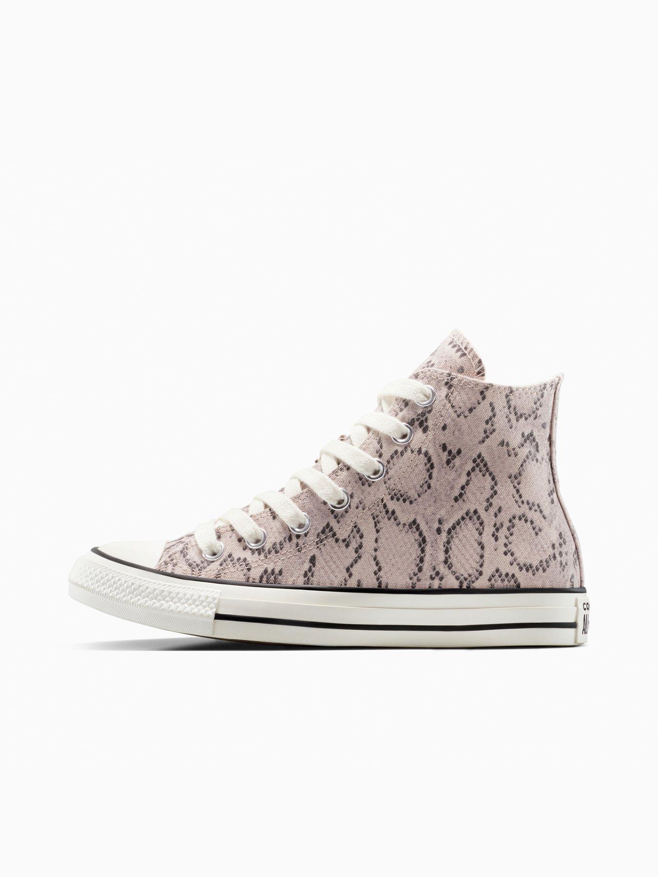 Image 6 of 7 of Converse Women's Chuck Taylor All Star Hi - Snake Print