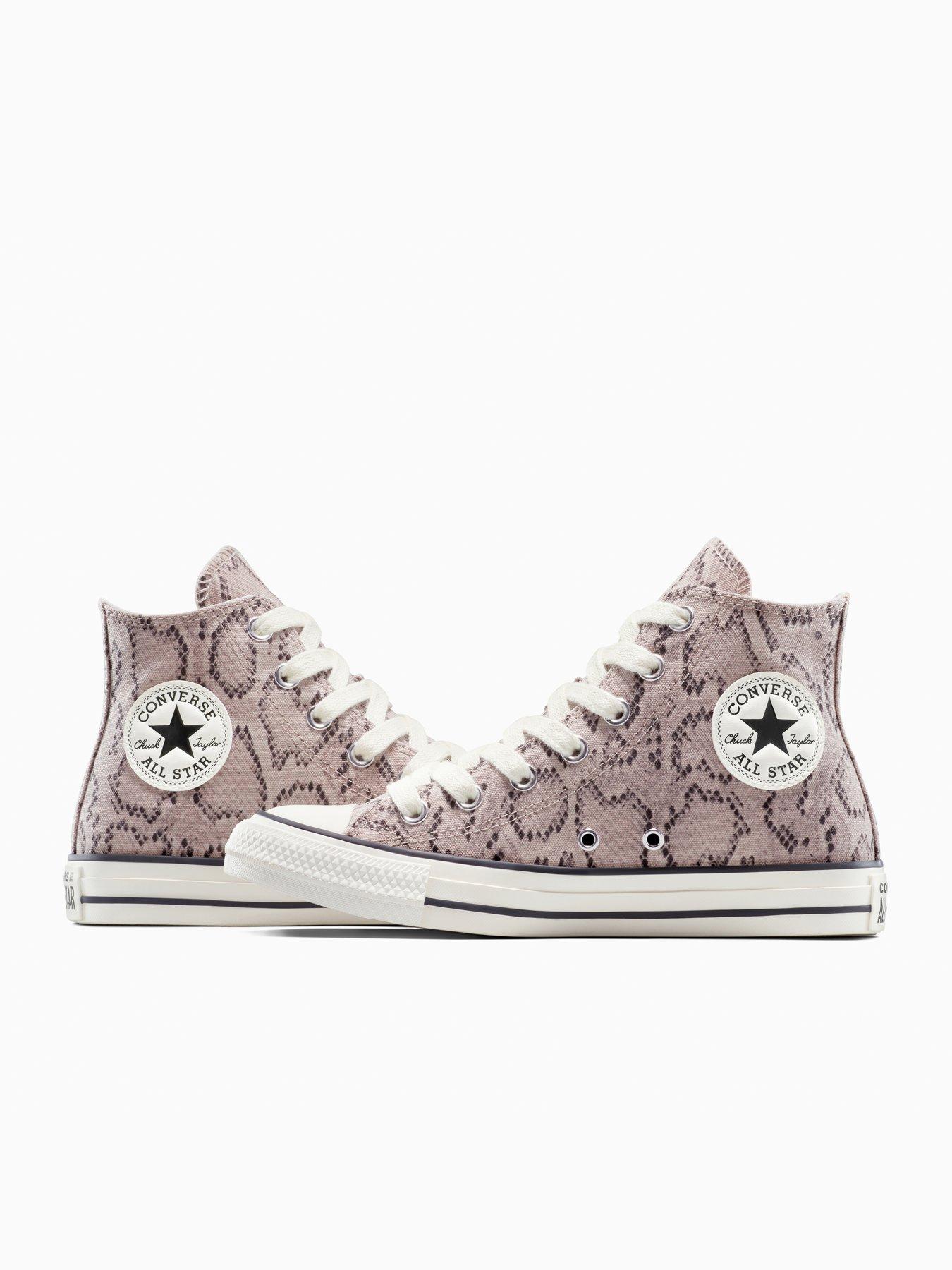 Image 7 of 7 of Converse Women's Chuck Taylor All Star Hi - Snake Print
