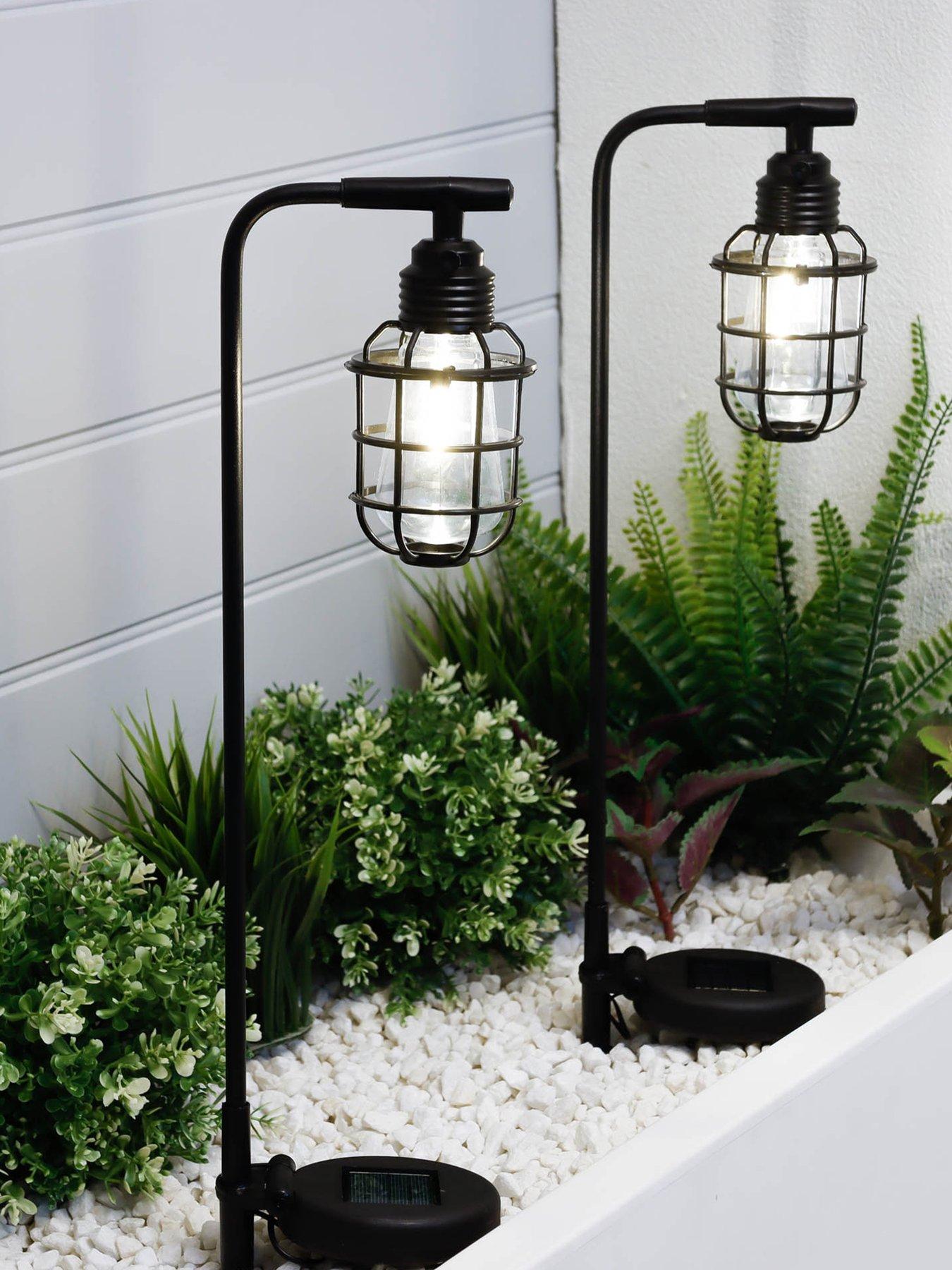 undefined Solar Stake Lights (Pack of 4)