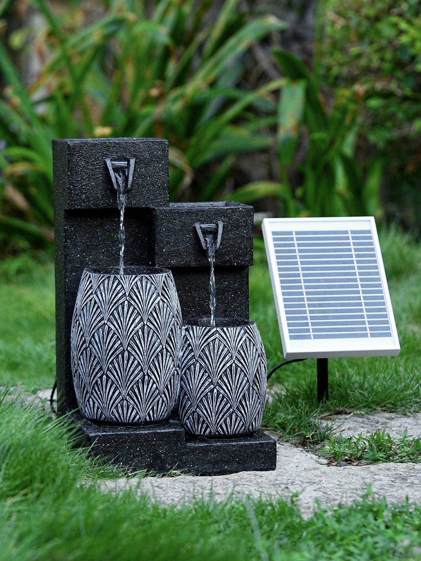 undefined Solar Water Feature Vase