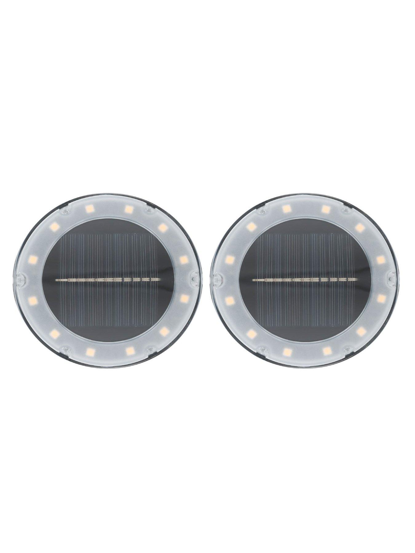 undefined Multi-Coloured Deck Lights (Pack of 2)