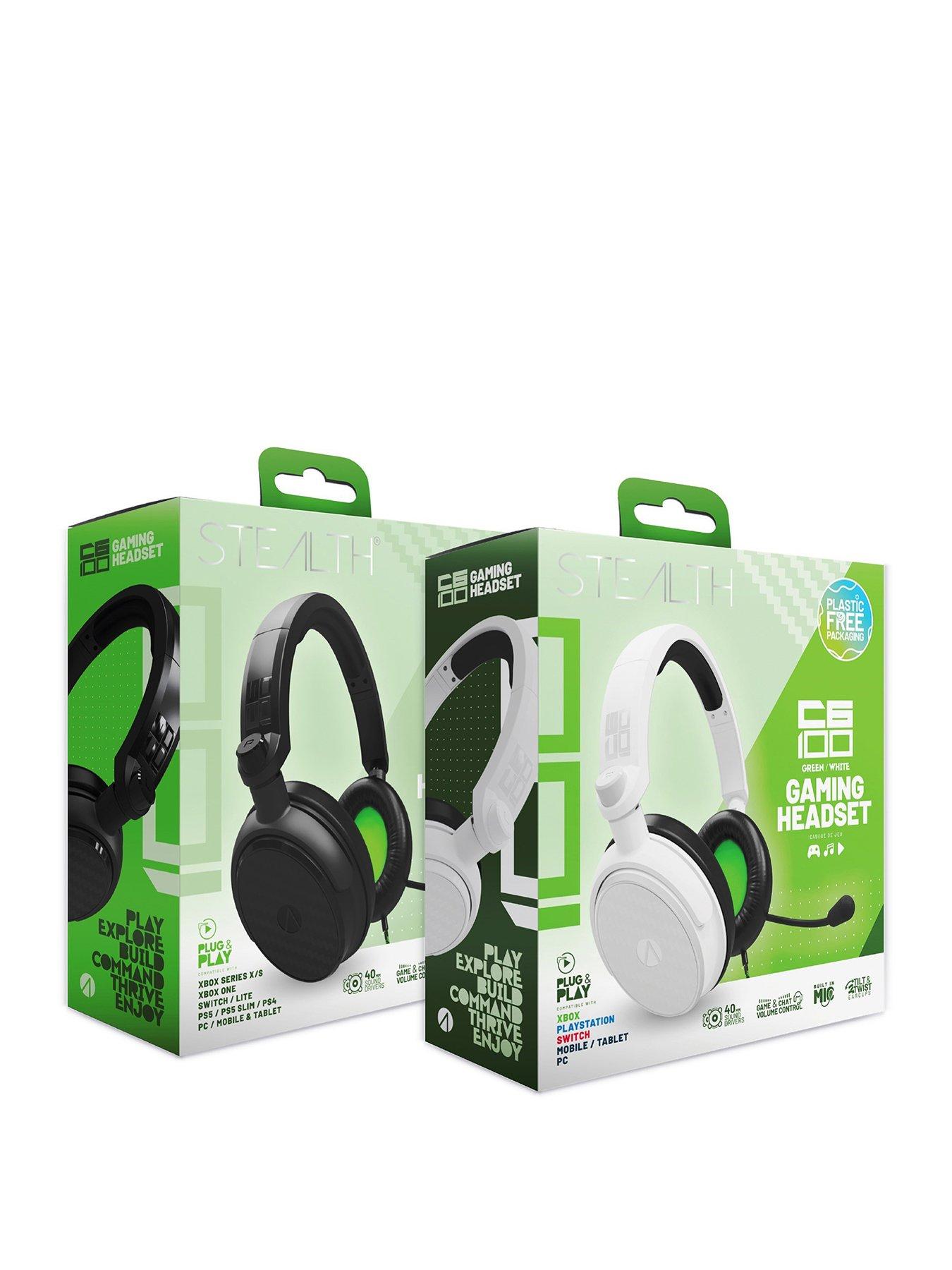 Image 2 of 7 of Stealth C6100 Bundle Green White + Green