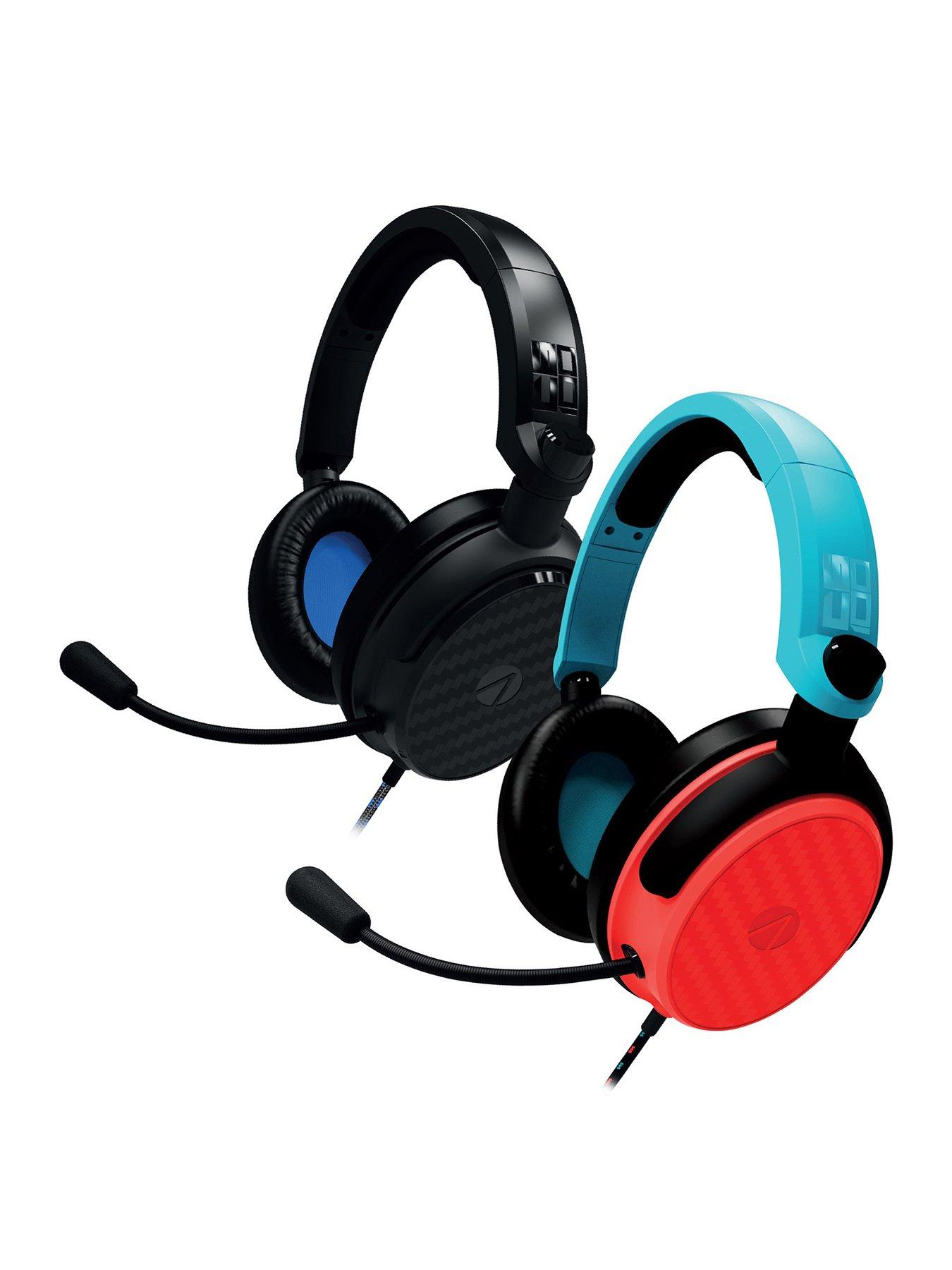 Image of Stealth C6100 Bundle Black Blue + Blue Red