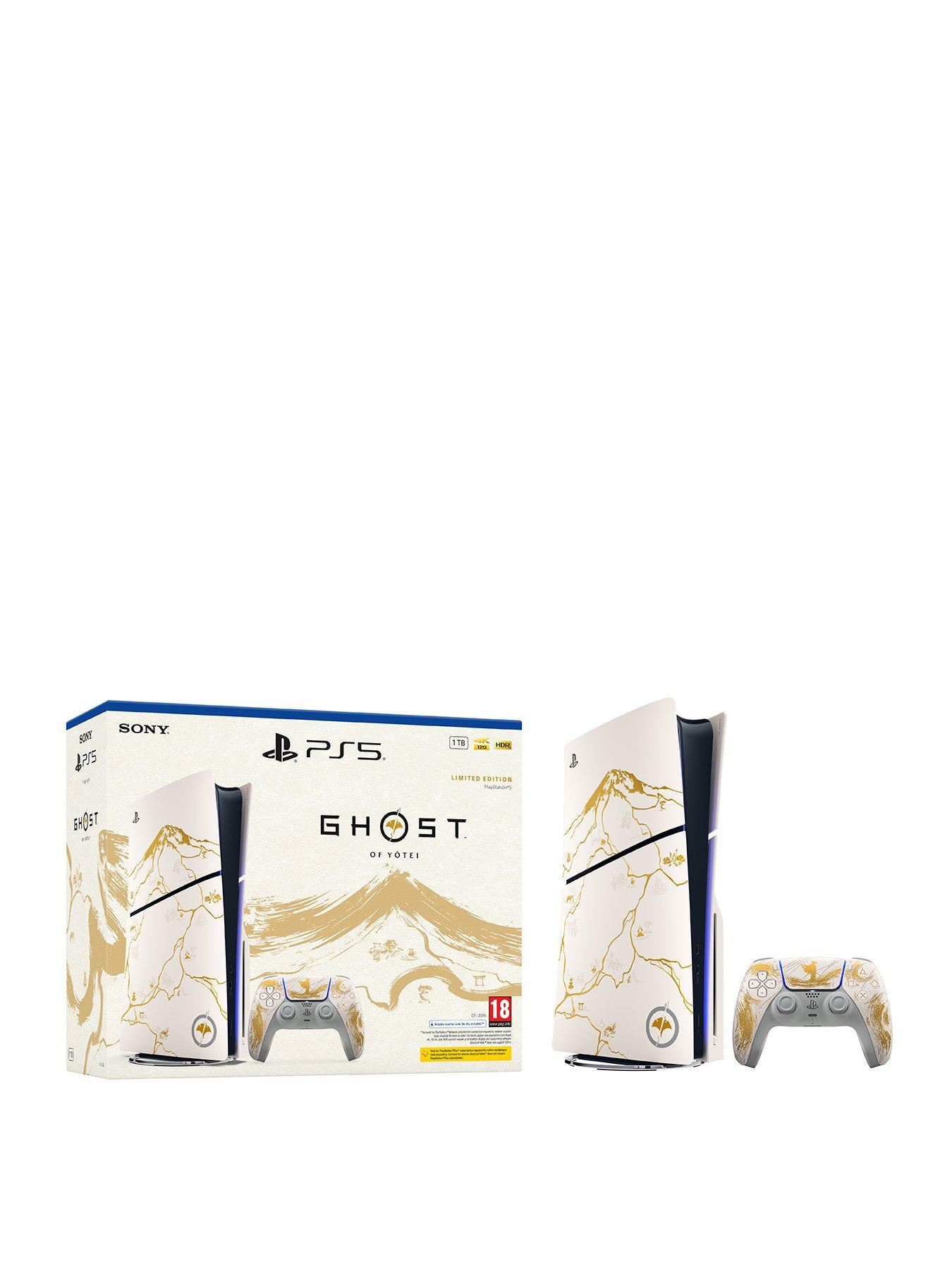 undefined Disc Console – Ghost of Yotei™ Gold Limited Edition Bundle