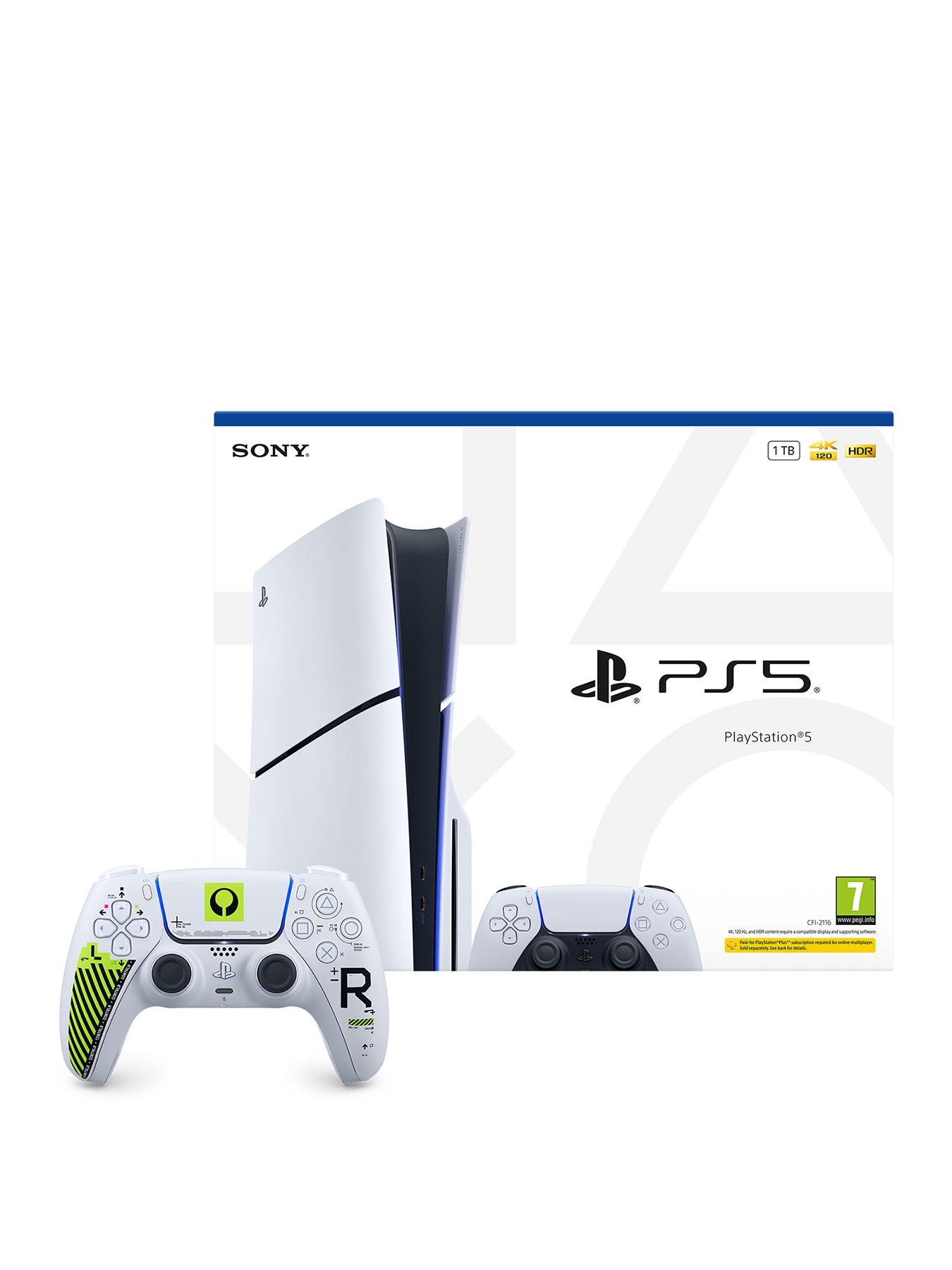 Playstation PlayStation®5 Disc Console – 1TB  &  DualSense® Wireless Controller – Marathon™ Limited Edition