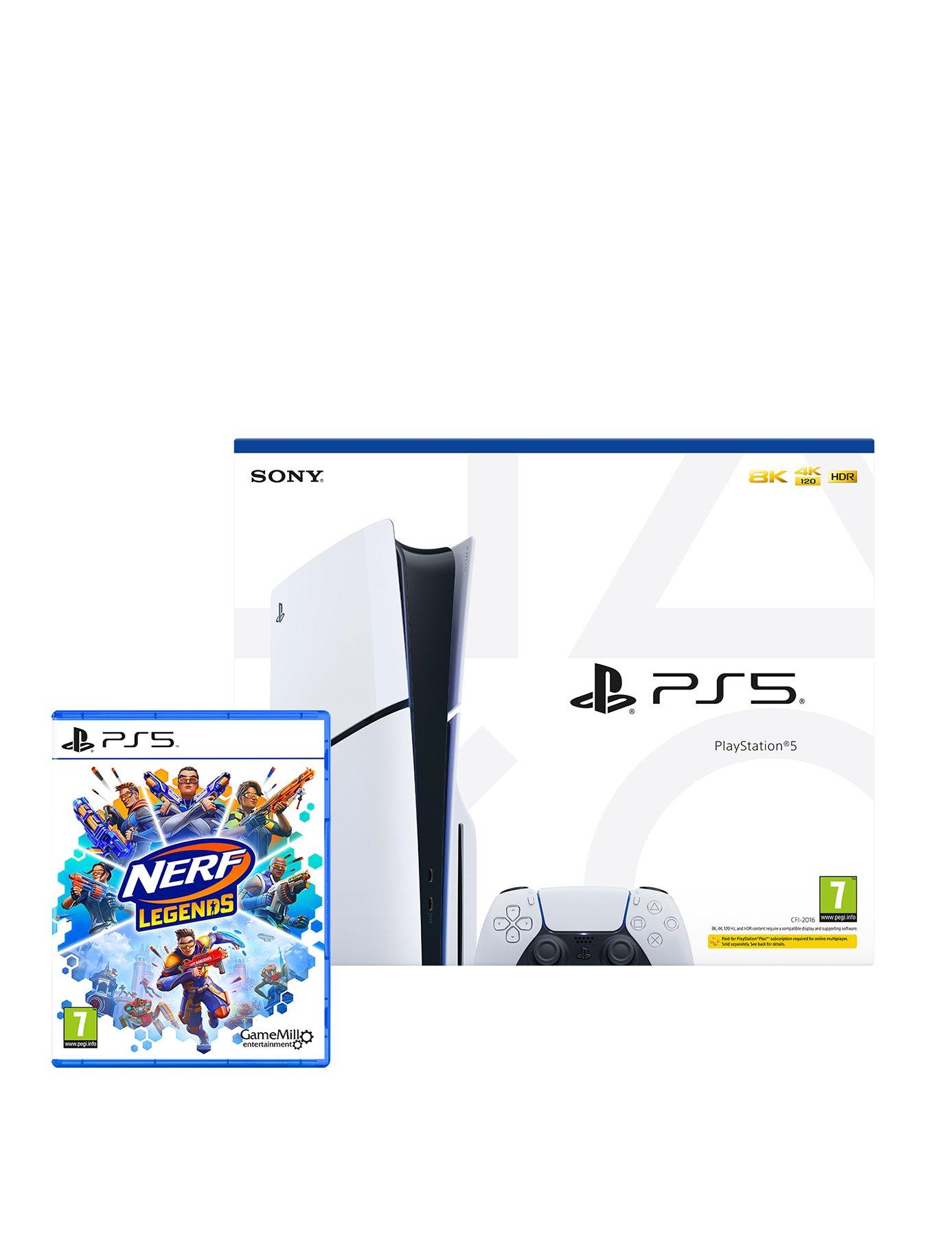 PlayStation 5 Disc Console & Nerf Legends