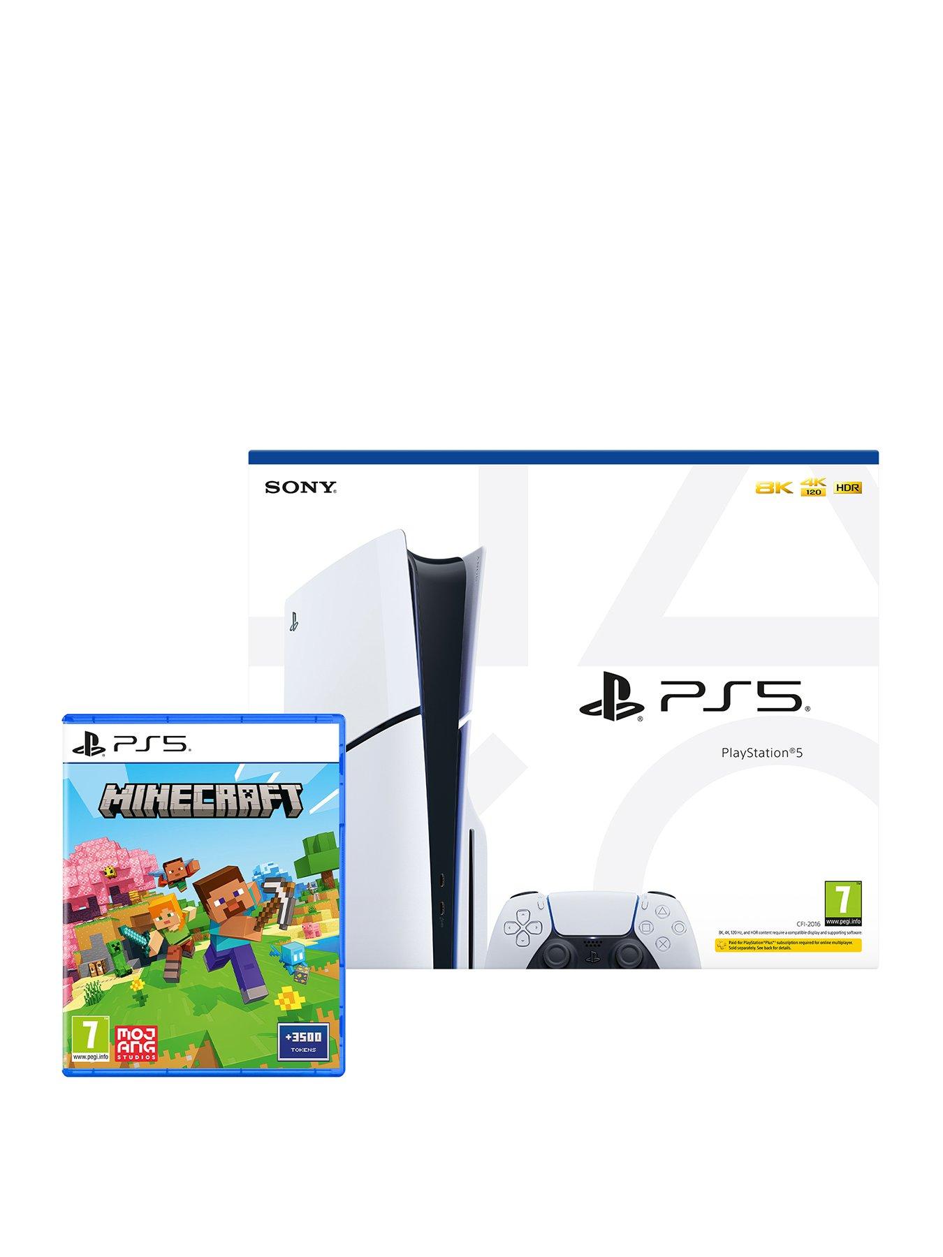 undefined Disc Console  &  Minecraft