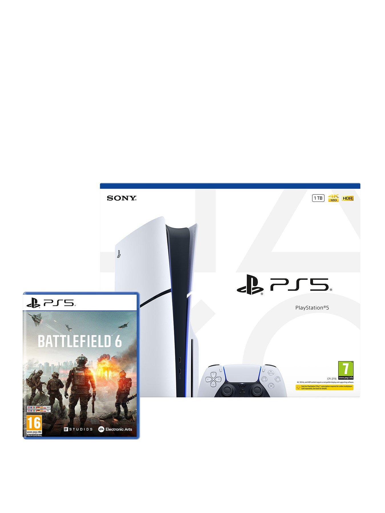 PlayStation Disc Console – 1TB Battlefield Very