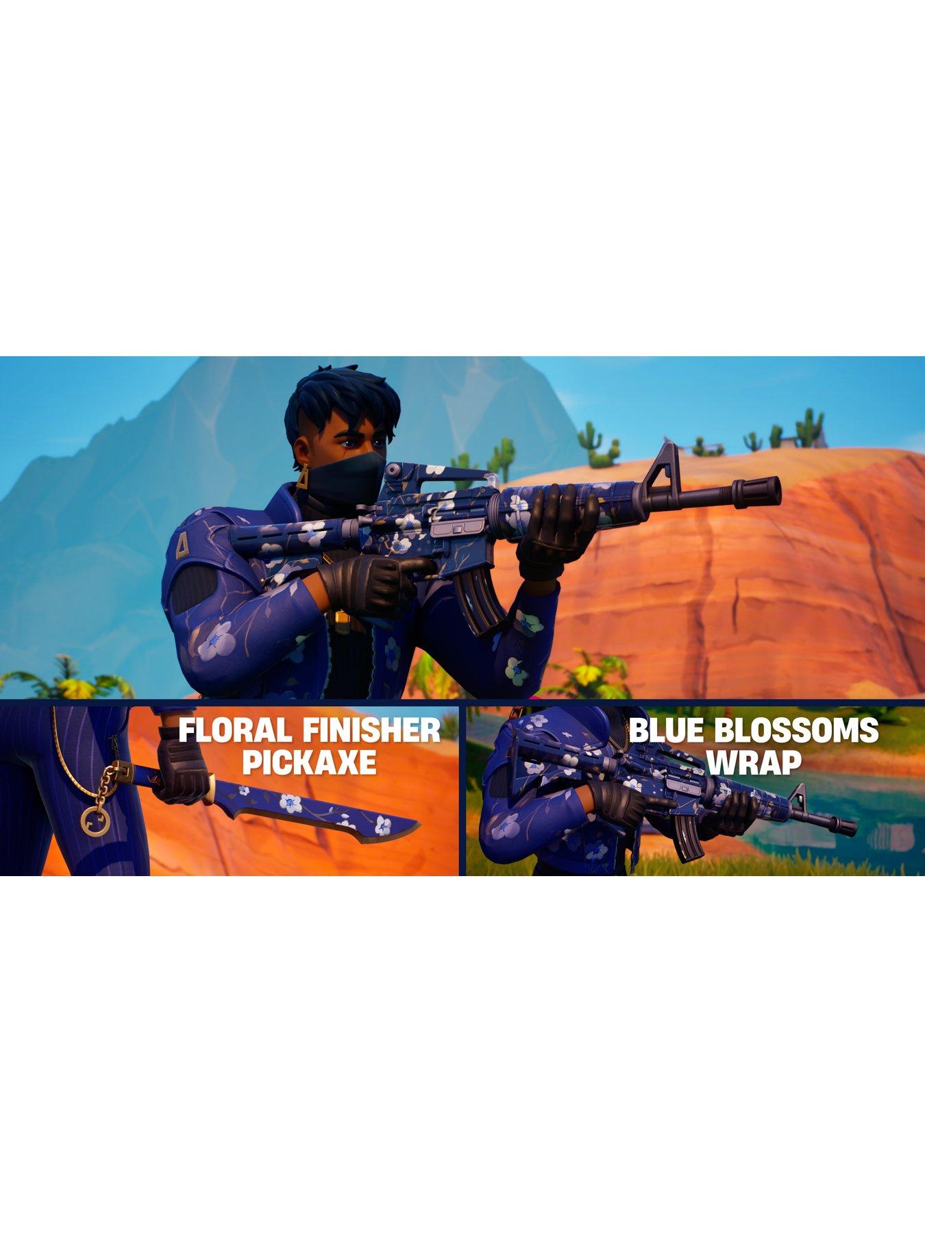 Image 4 of 7 of Playstation 5&nbsp;Disc&nbsp;Console 1TB - Fortnite Flowering Chaos Bundle