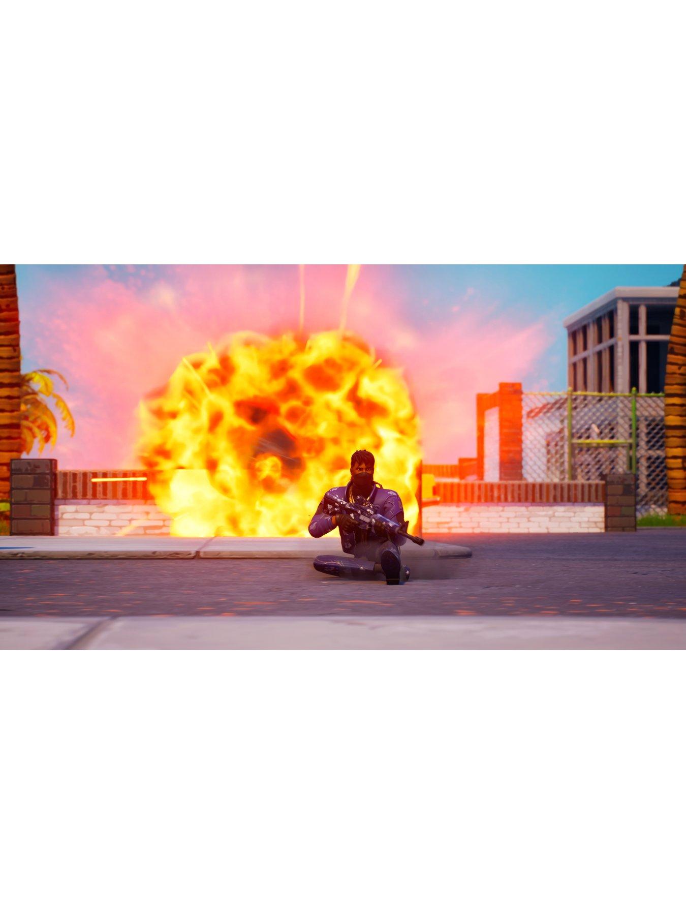Image 7 of 7 of Playstation 5&nbsp;Disc&nbsp;Console 1TB - Fortnite Flowering Chaos Bundle