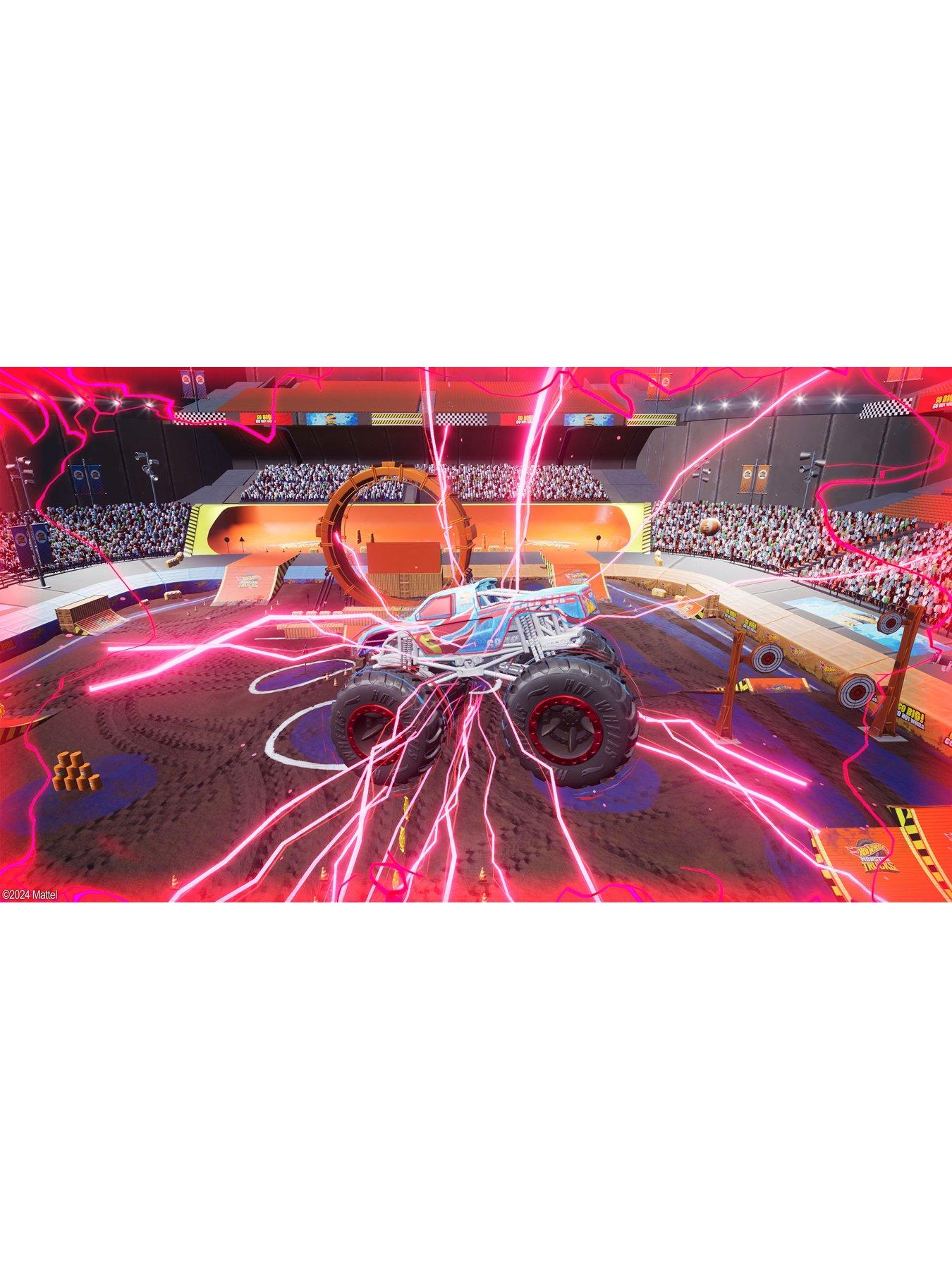 Image 5 of 8 of Playstation PlayStation&reg;5 Disc Console &ndash; 1TB &amp; Hot Wheels Monster Trucks: Stunt Mayhem