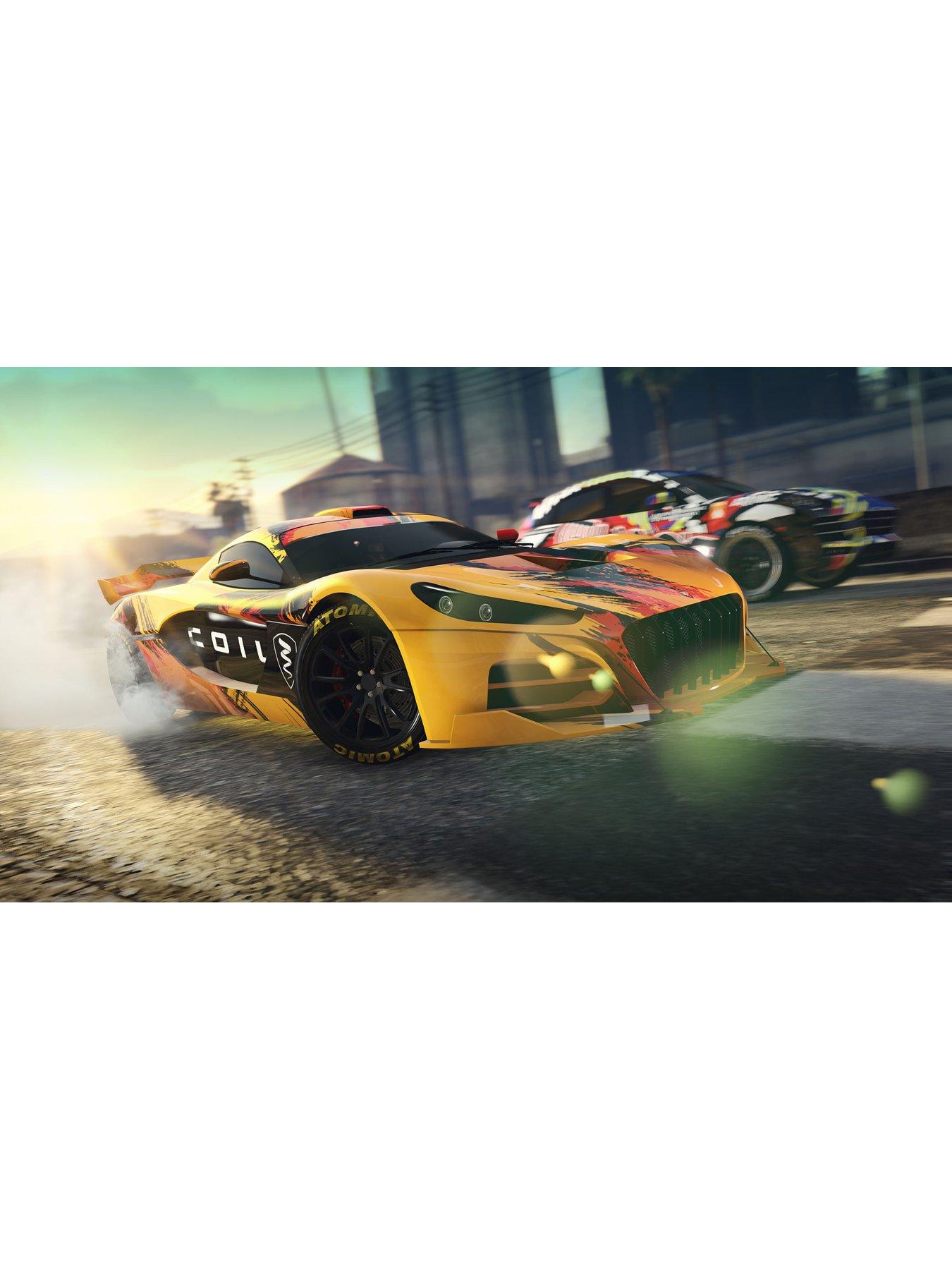Image 7 of 7 of Playstation PlayStation&reg;5&nbsp;Disc Console 1TB - EA SPORTS FC&trade;&nbsp;26 Bundle &amp; Grand Theft Auto V