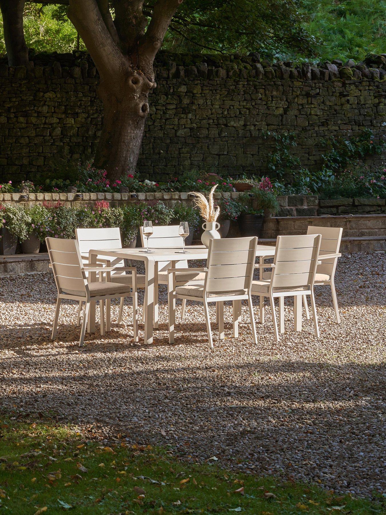 Pacific Lifestyle Aruba Outdoor 6 Seater Dining Set