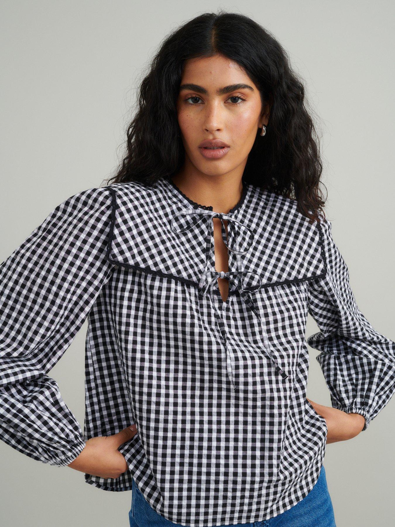 undefined Bridy Blouse - Black