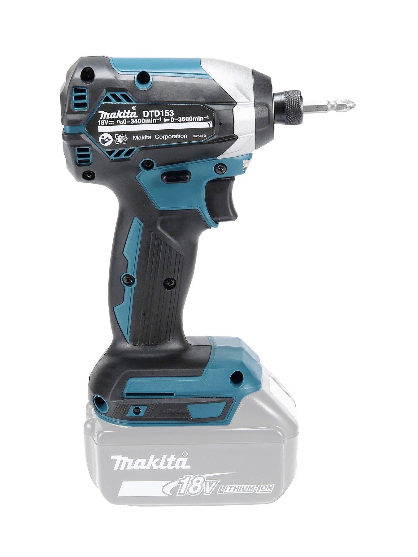 Image 5 of 6 of Makita 18V LXT Impact Driver 170Nm (Body Only)