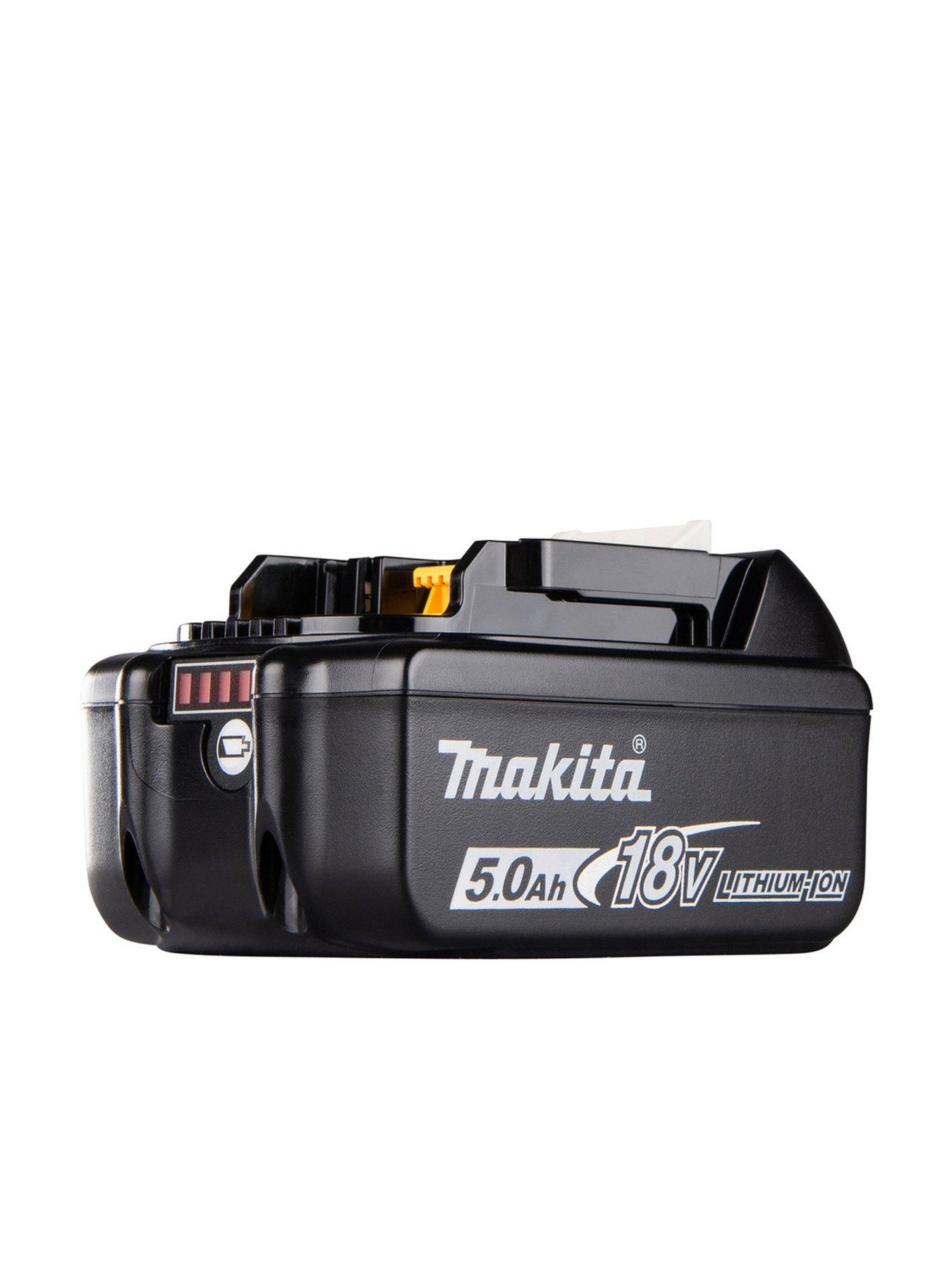 Image 5 of 5 of Makita 18V LXT Power Source Kit 2 X 5Ah Batteries, Fast Charger &amp; Makpac Carry Case