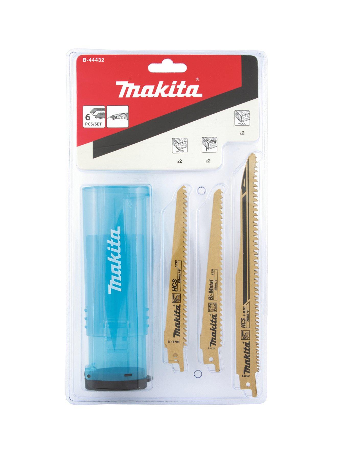 Image 4 of 6 of Makita 6 Piece Reciprocating Saw Blade Set