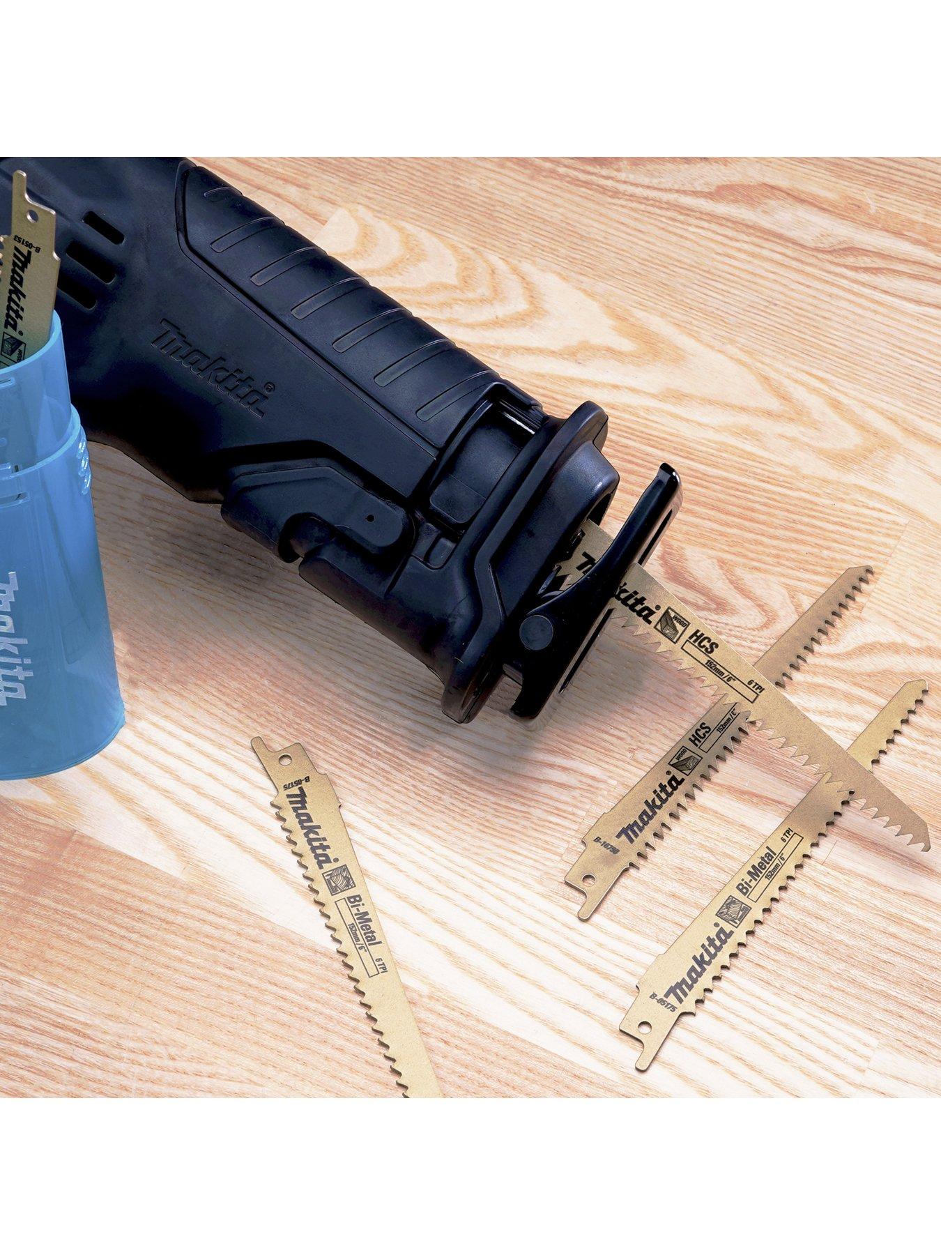 Image 6 of 6 of Makita 6 Piece Reciprocating Saw Blade Set