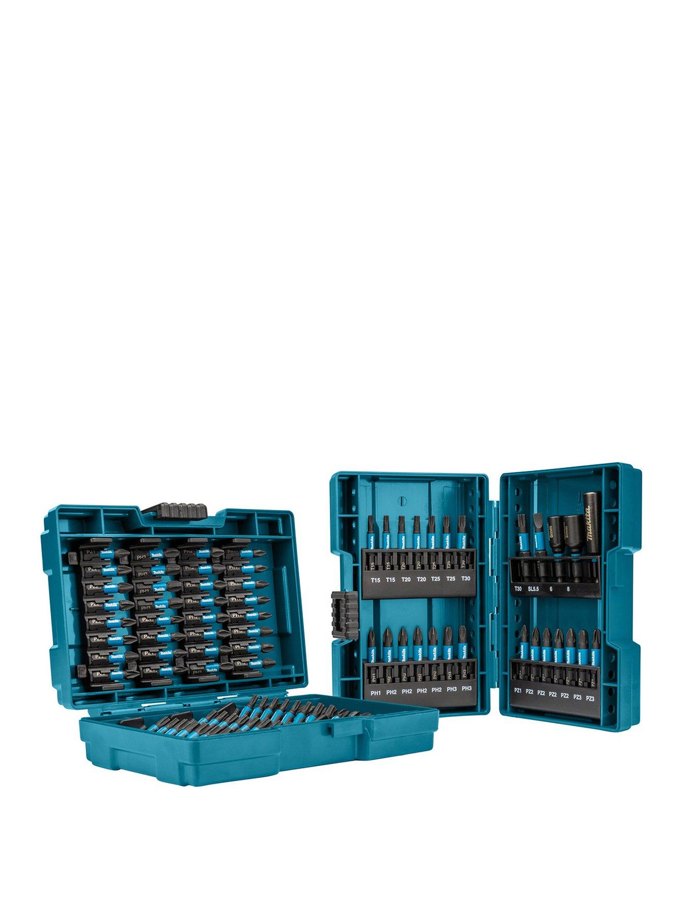 Image 1 of 2 of Makita 90 Piece Impact Black Screwdriver Set